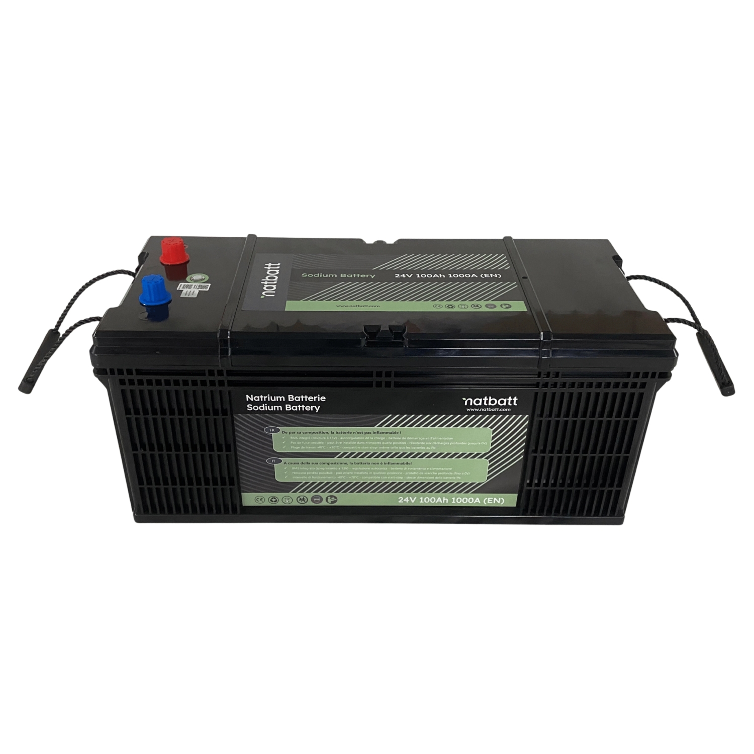Natrium Batterie 24V 100A0