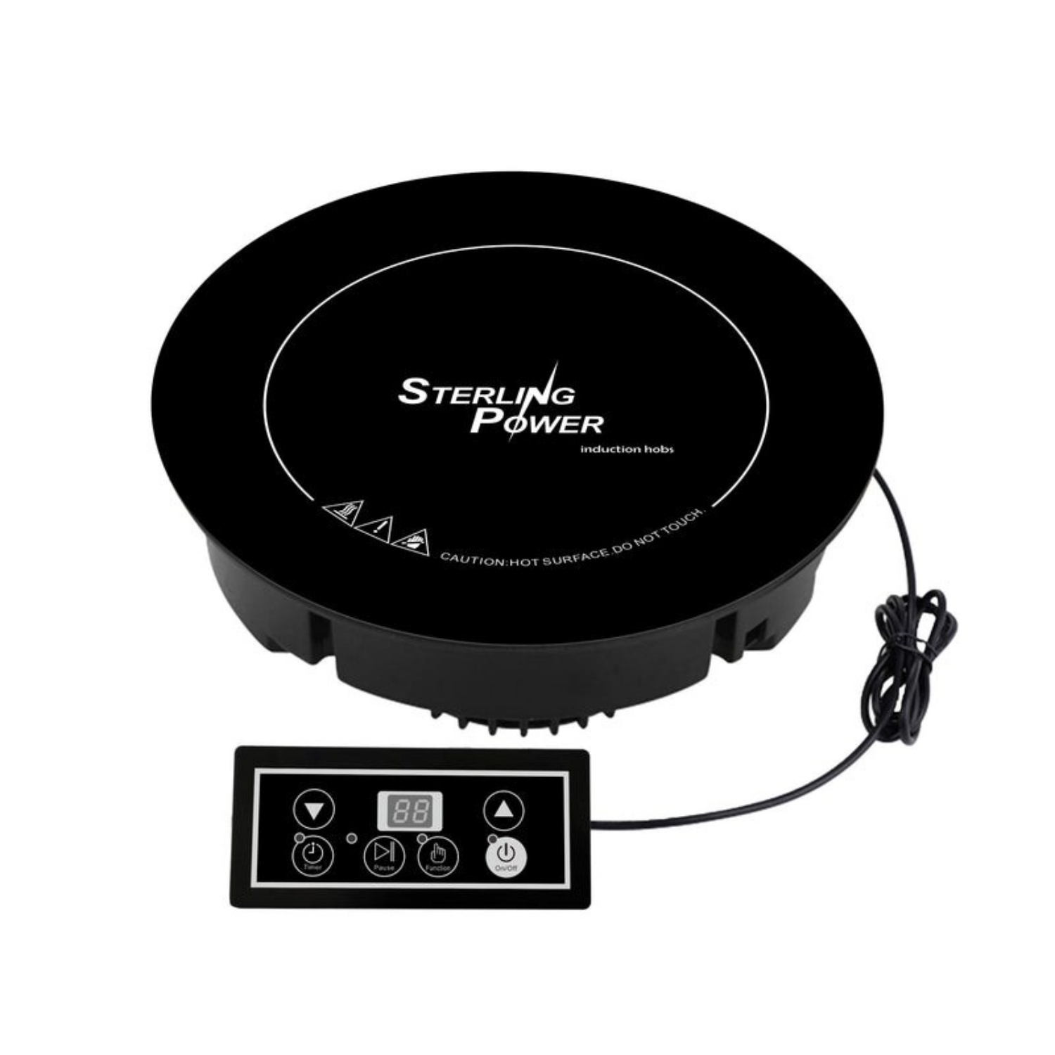 Sterling Power Induktionskochfeld 1-Fach 1500W