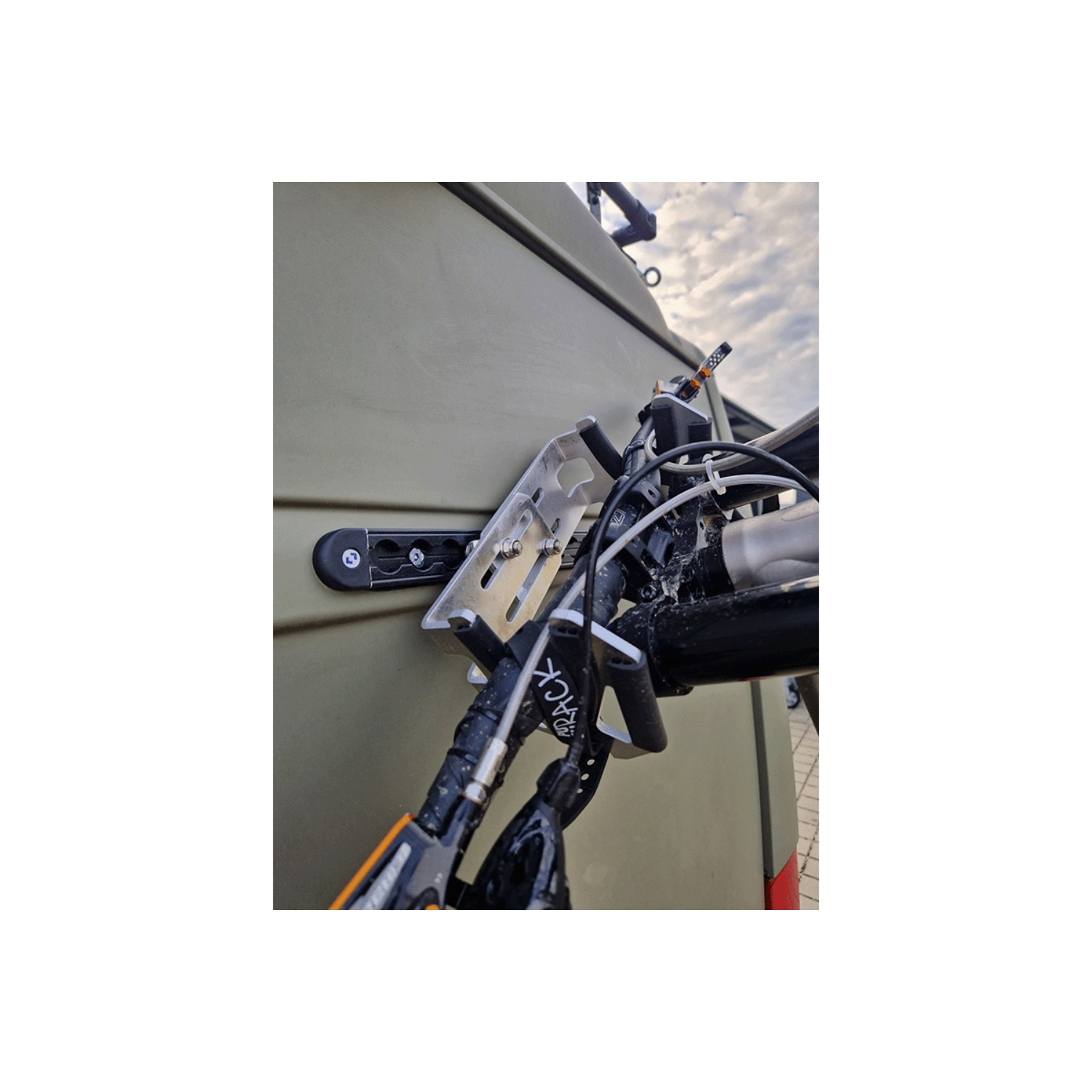 PUSHrack Lenkerhalter Einzeln