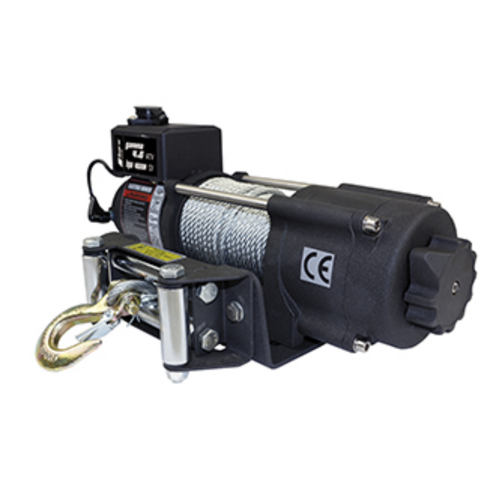 Horntools, Seilwinde 2,0t, Gamma 4.6 ATV, 24V, 14.5m Stahlseil
