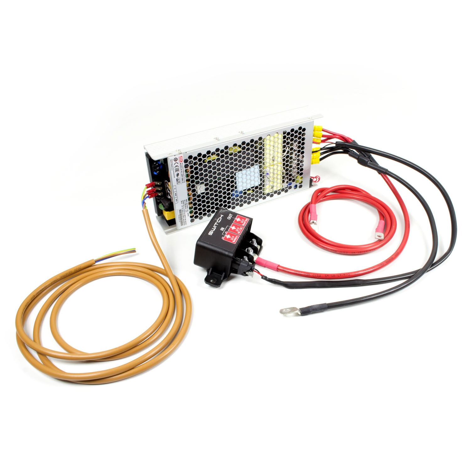 Indel B, Plein-Aircon 230V Smartswitch Power Supply