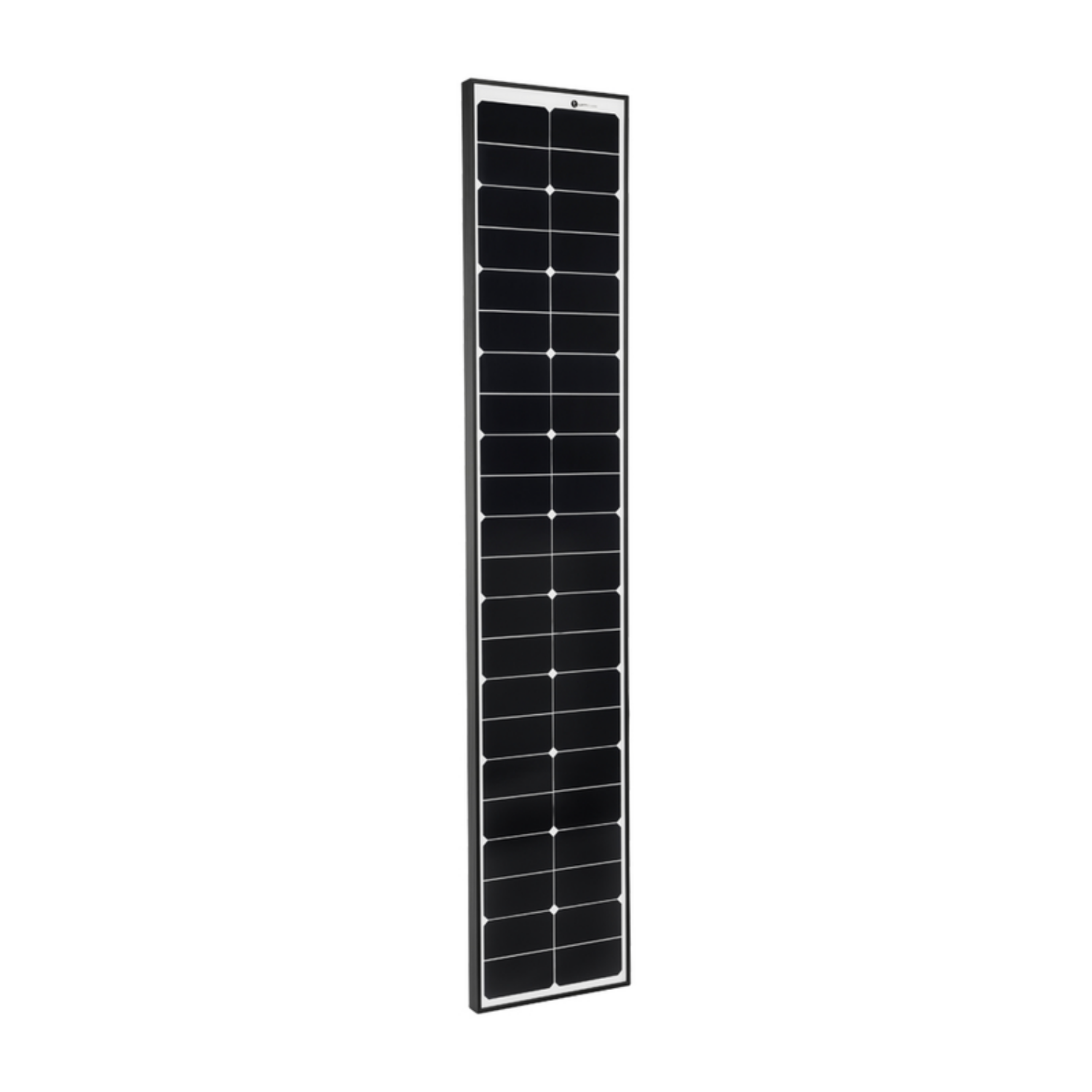 Wattstunde Solarmodul, SunPower, 80W, schmal