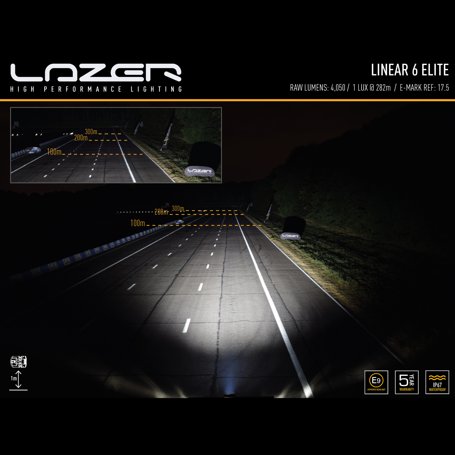 Lazer Linear-6 Elite