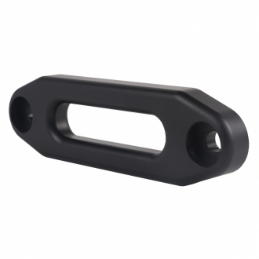 Horntools, Seilfenster Alu schwarz für Serie 5000