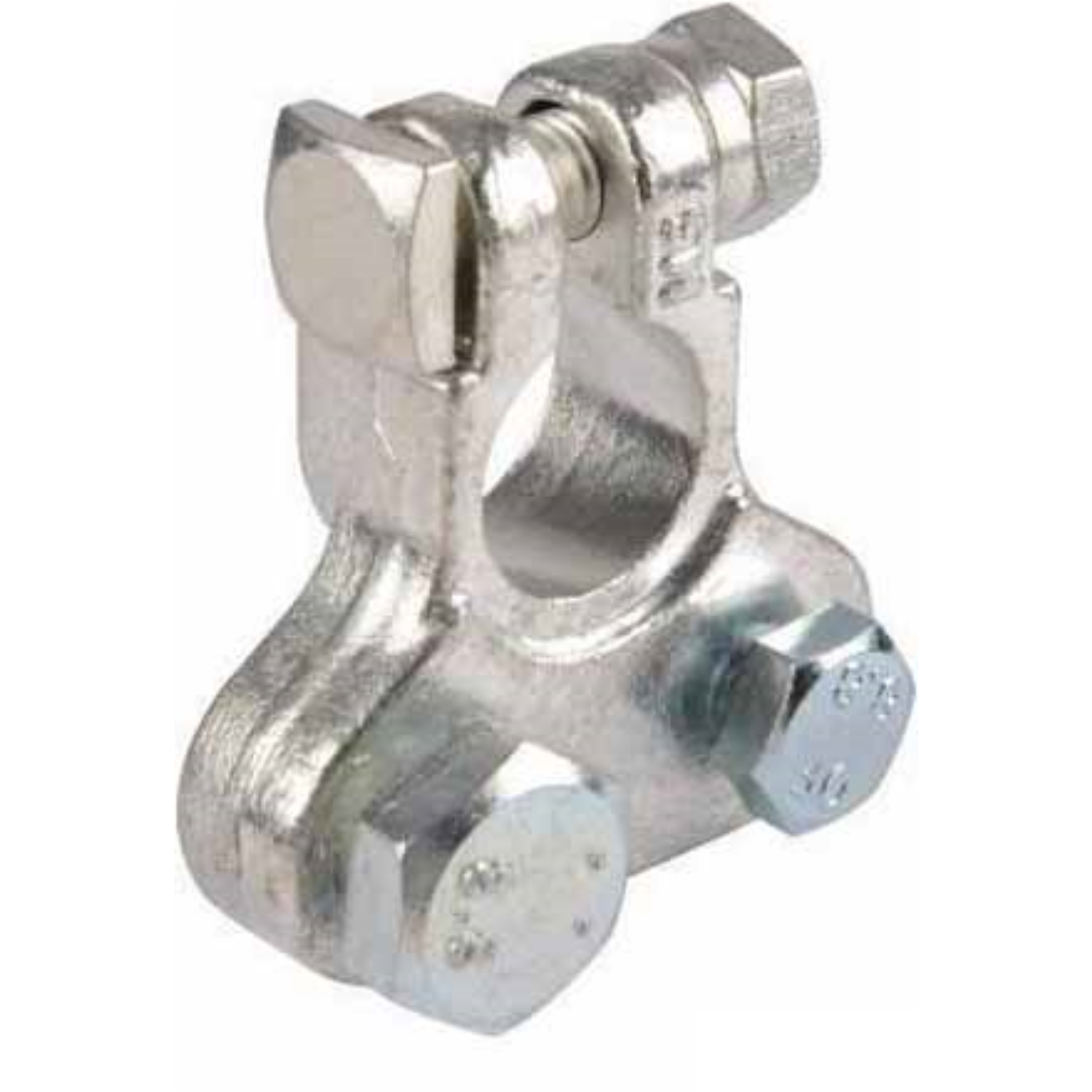 Batteriepolklemme plus mit M8 und M10-Gewinde/ Schraube