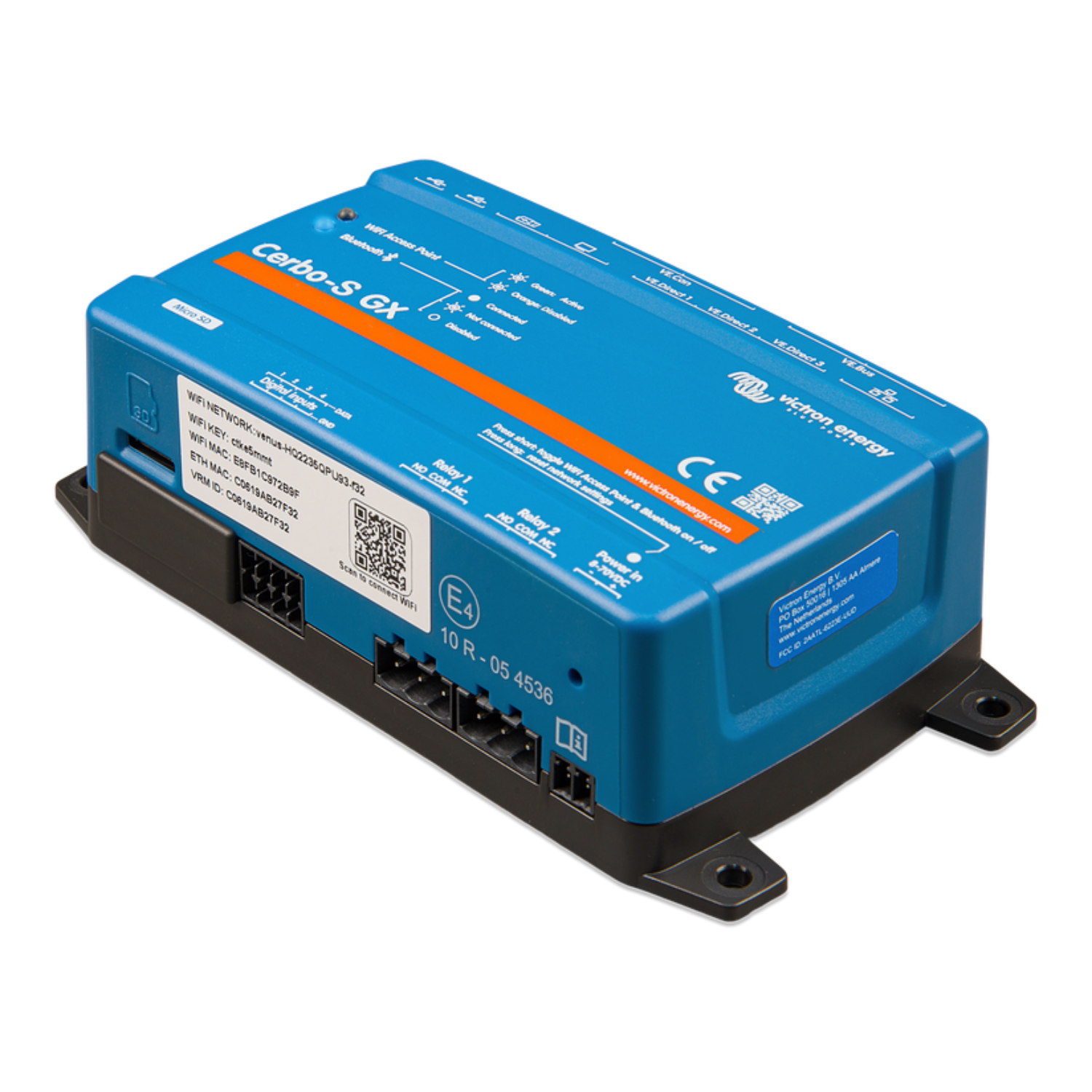 Victron Energy, Cerbo-S GX
