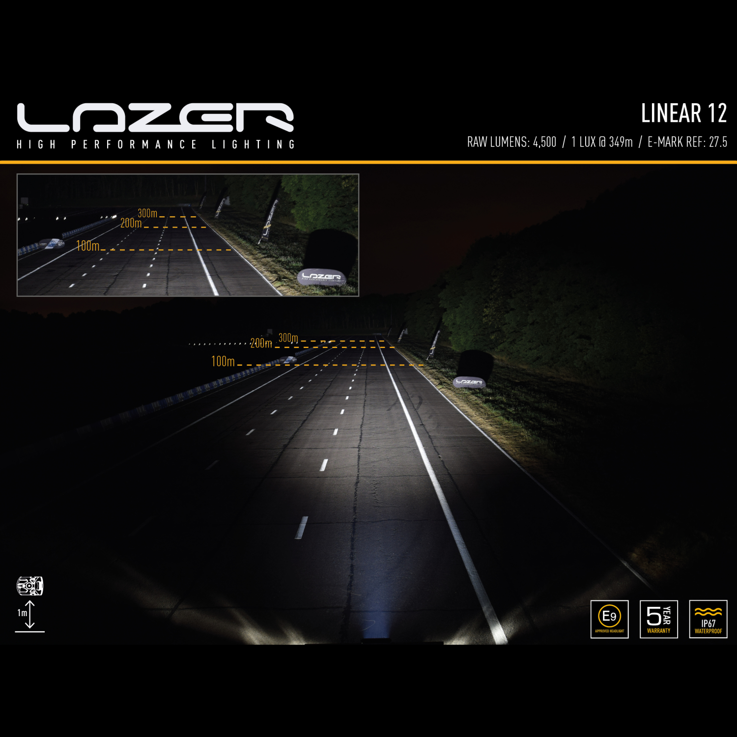 Lazer Linear-12