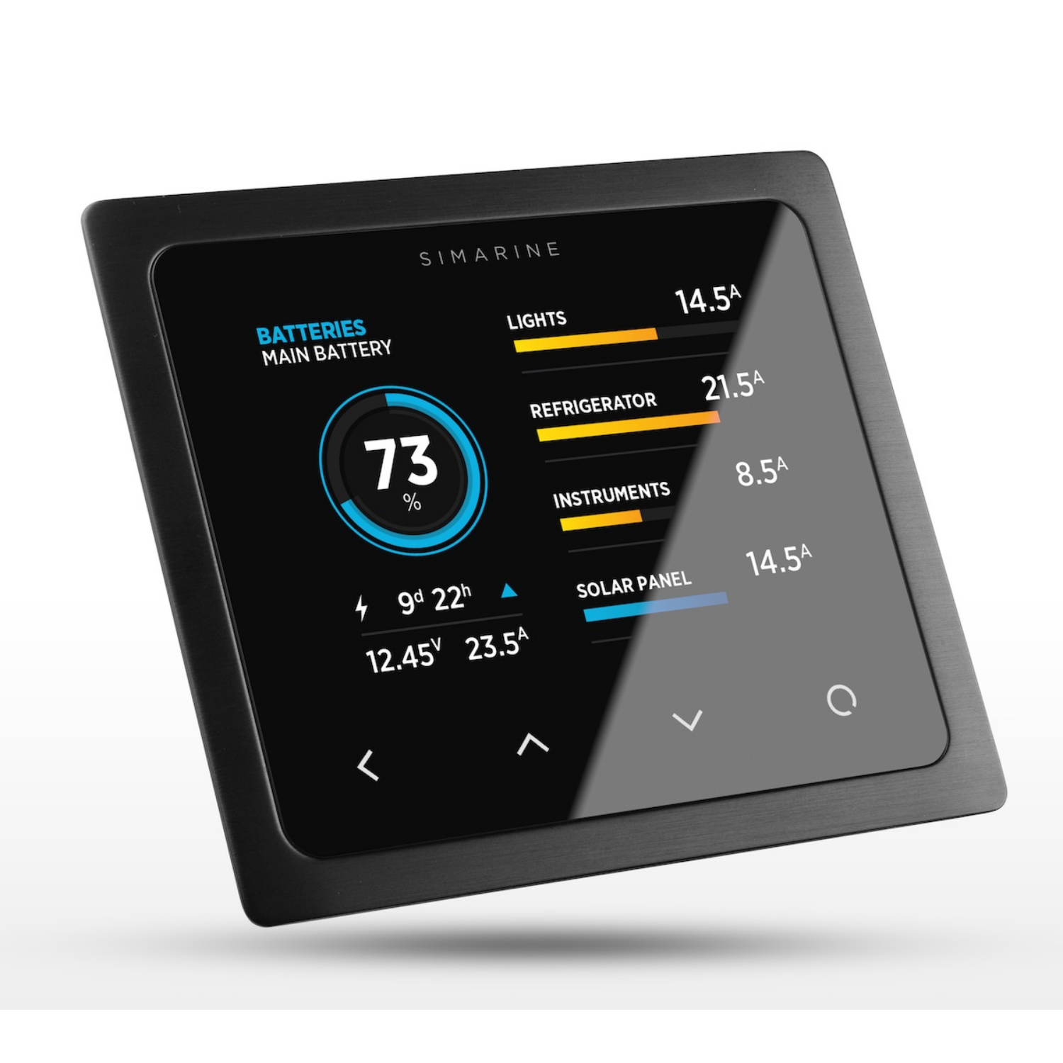 Simarine PICO Batteriemonitor