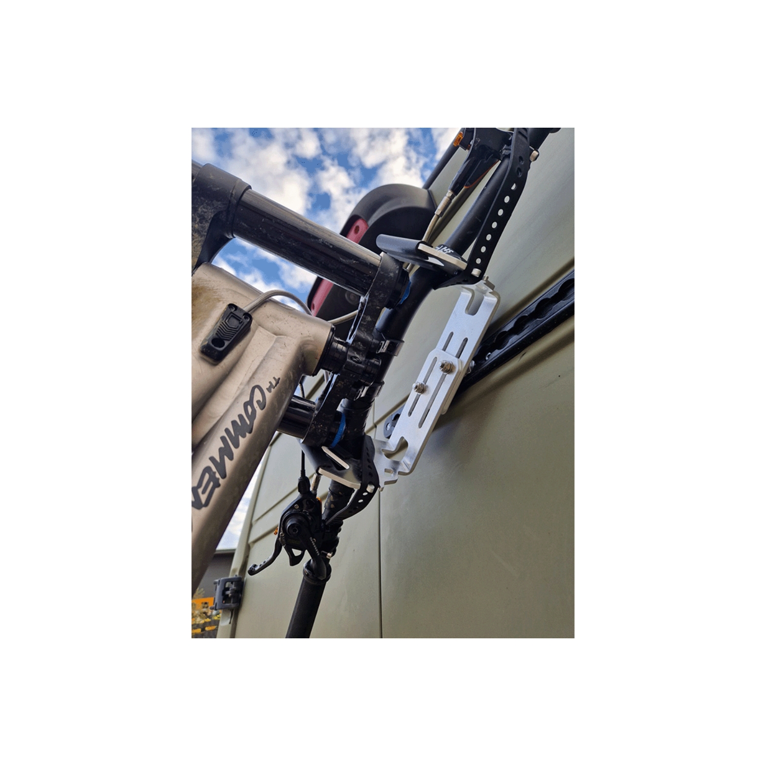 PUSHrack Lenkerhalter Einzeln