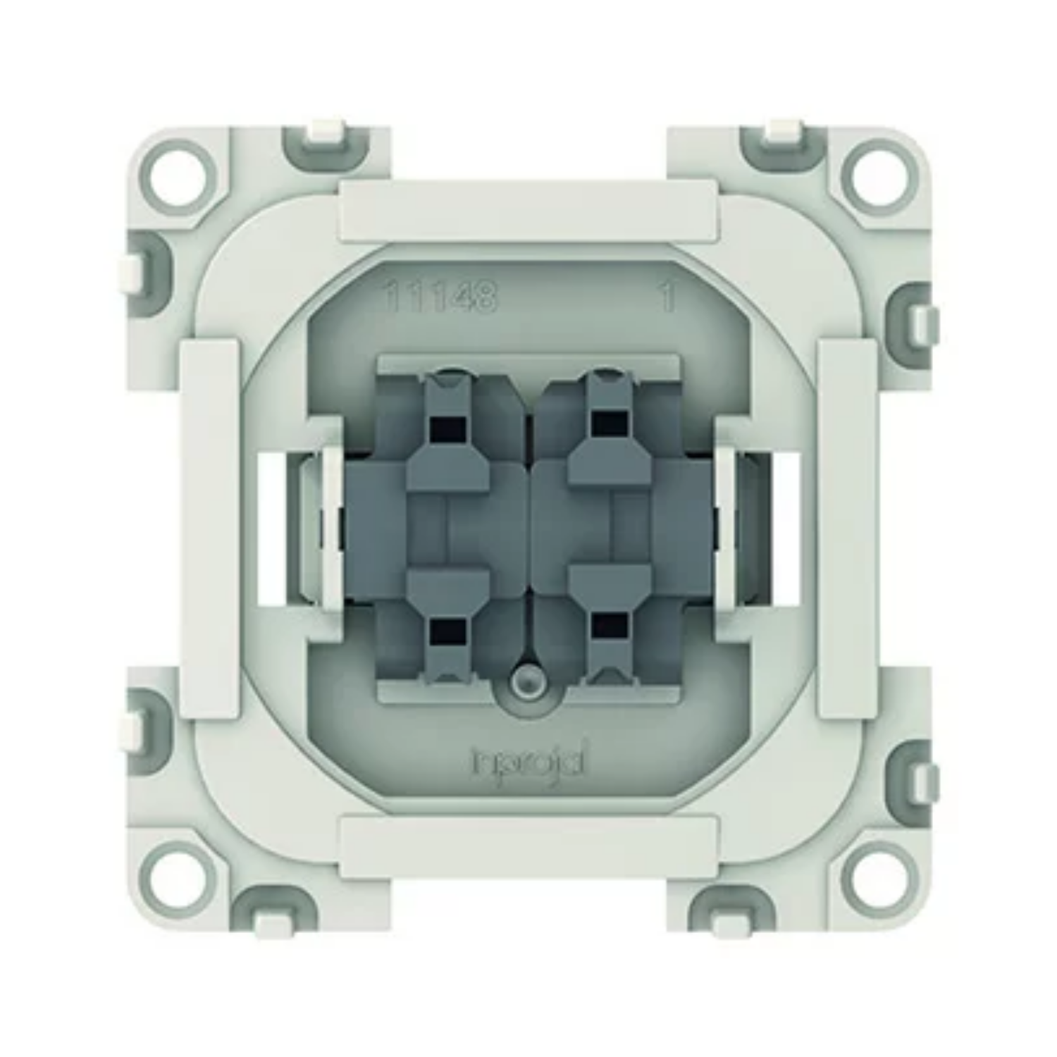 Inprojal Tasterelement, 2 Schliesser mit einzelnem Eingang
