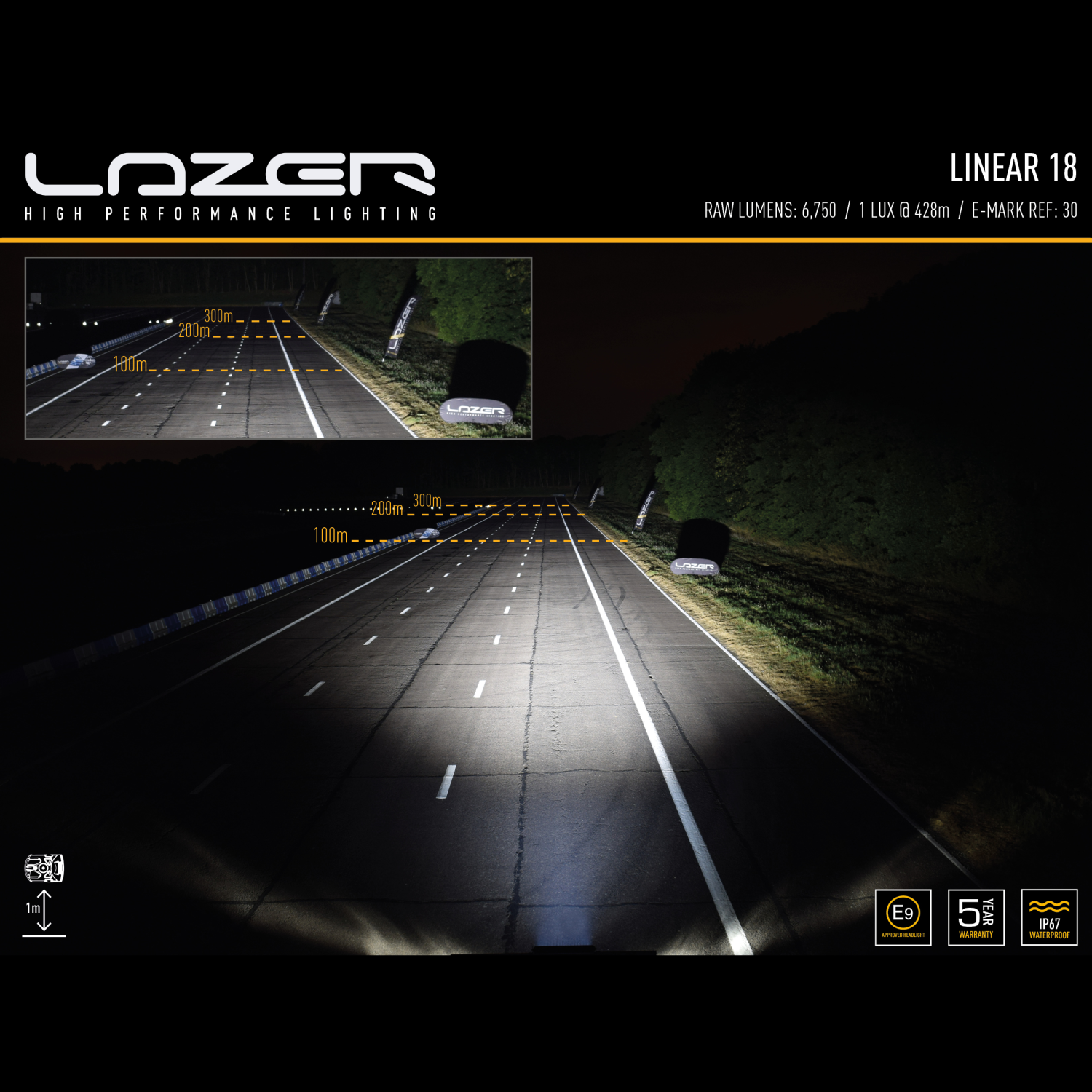 Lazer Linear-18