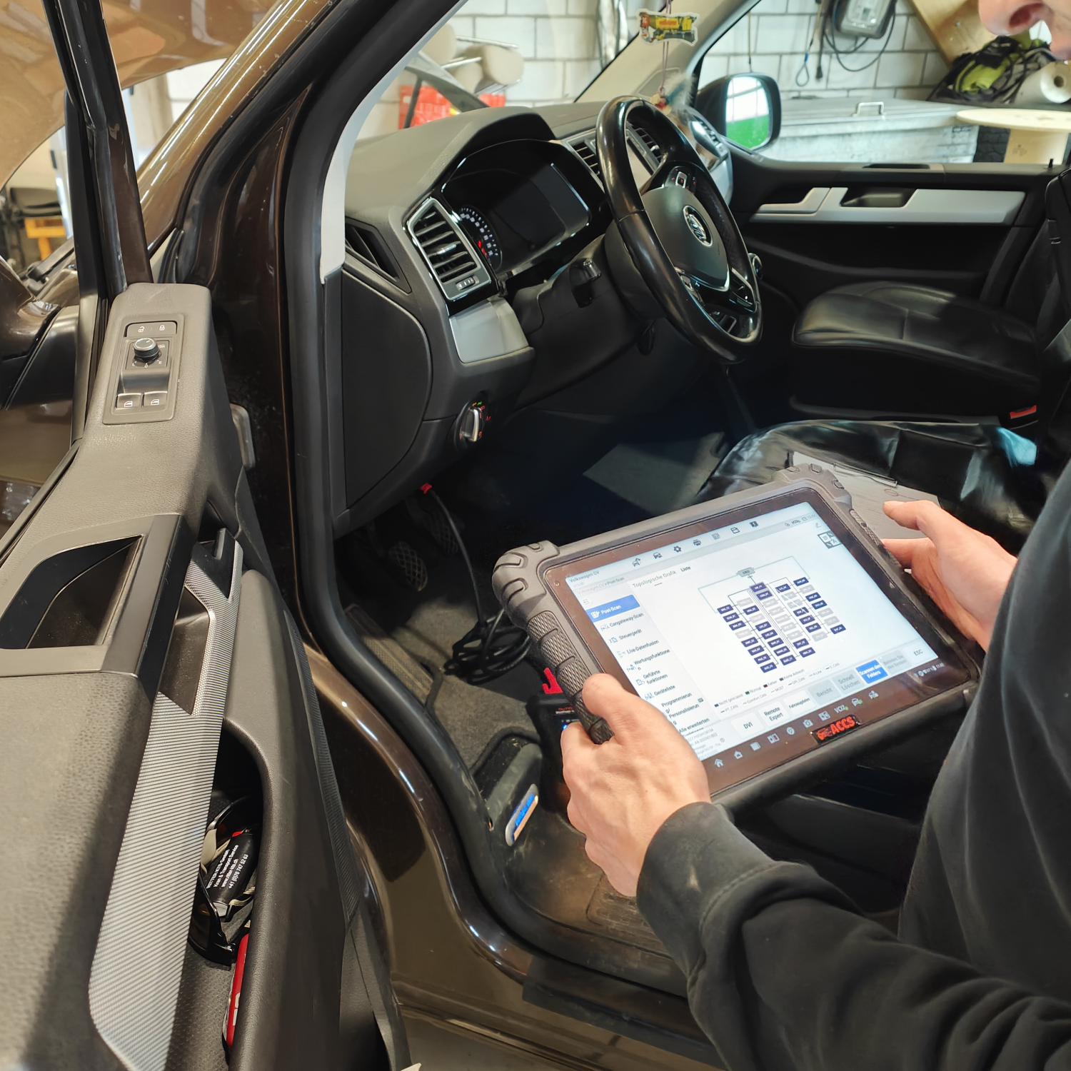 Autel MS909 S2 in gebrauch