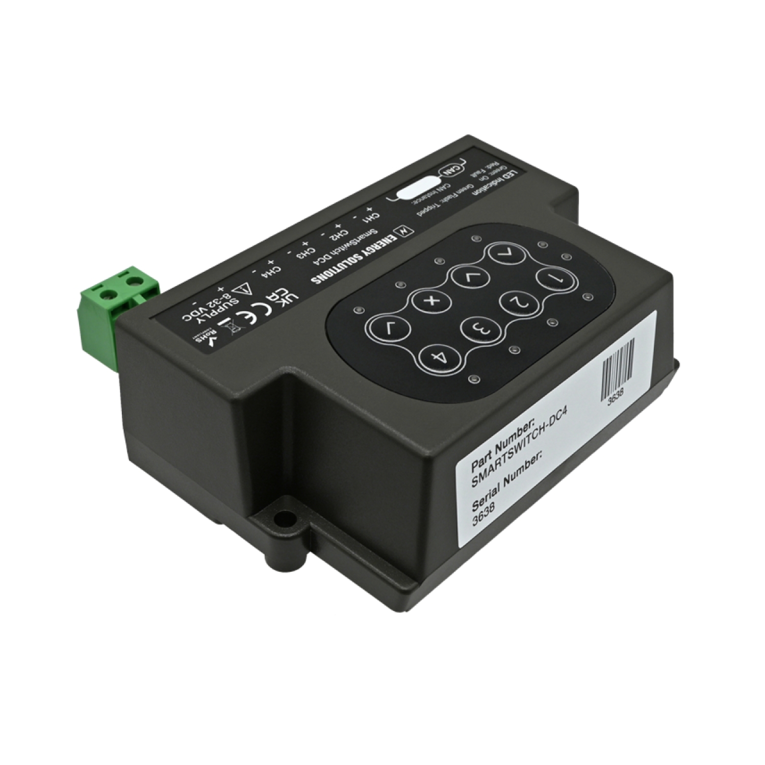 Energy Solutions Smart Switch DC4