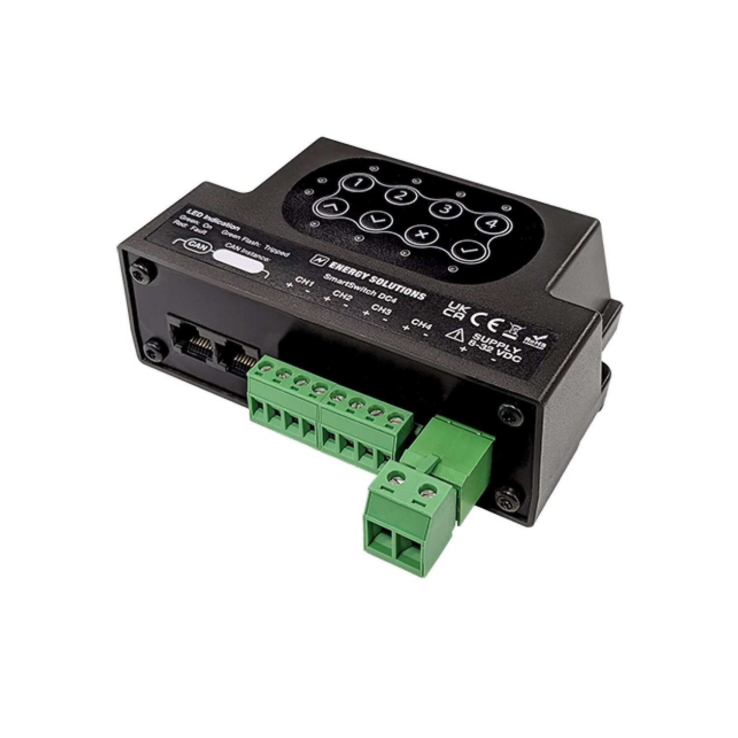 Energy Solutions Smart Switch DC4