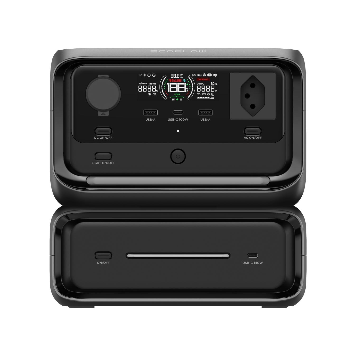 EcoFlow RIVER 3 Max Powerstation 572Wh, LiFePo4