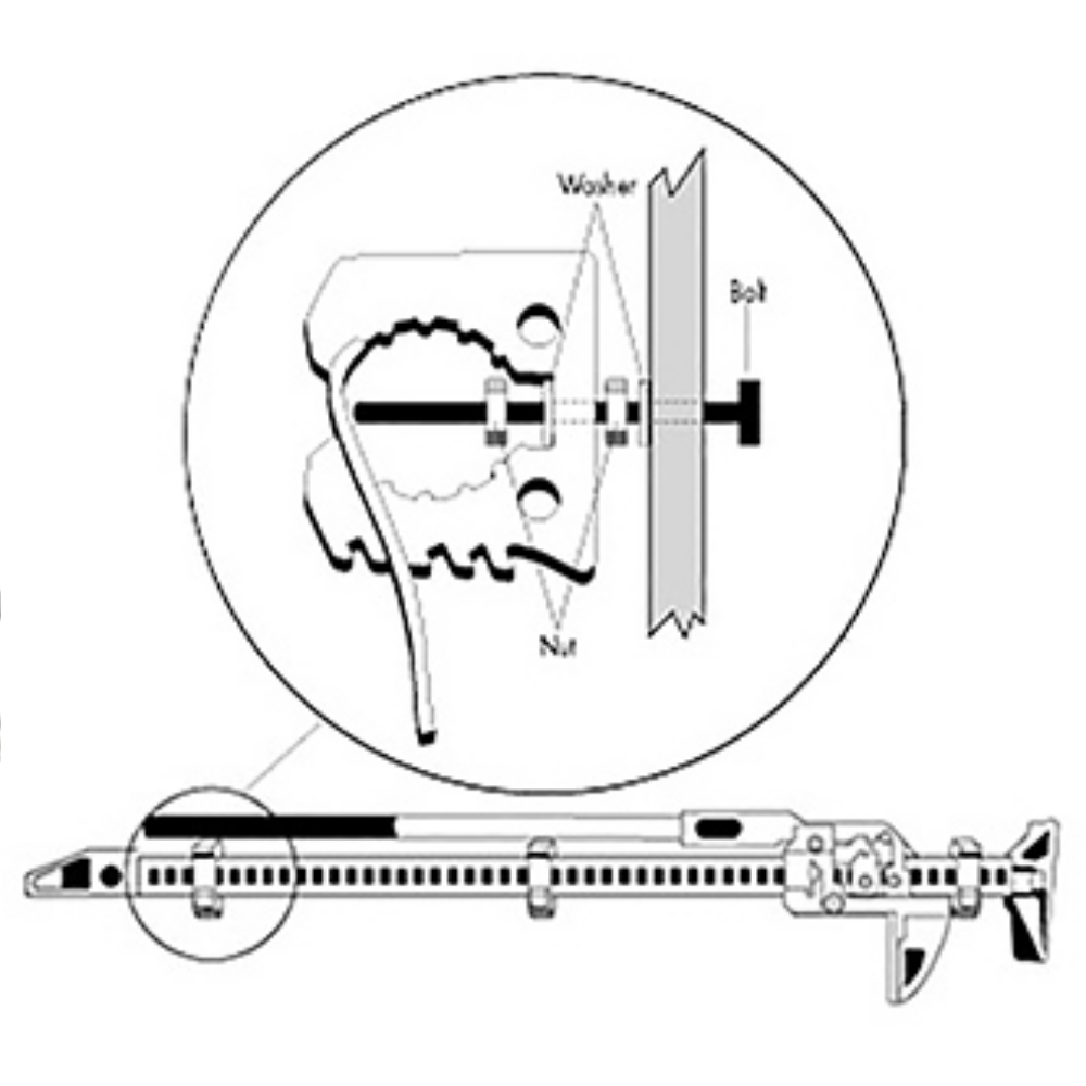 Quick Fist Original, 35-57mm 2Stk