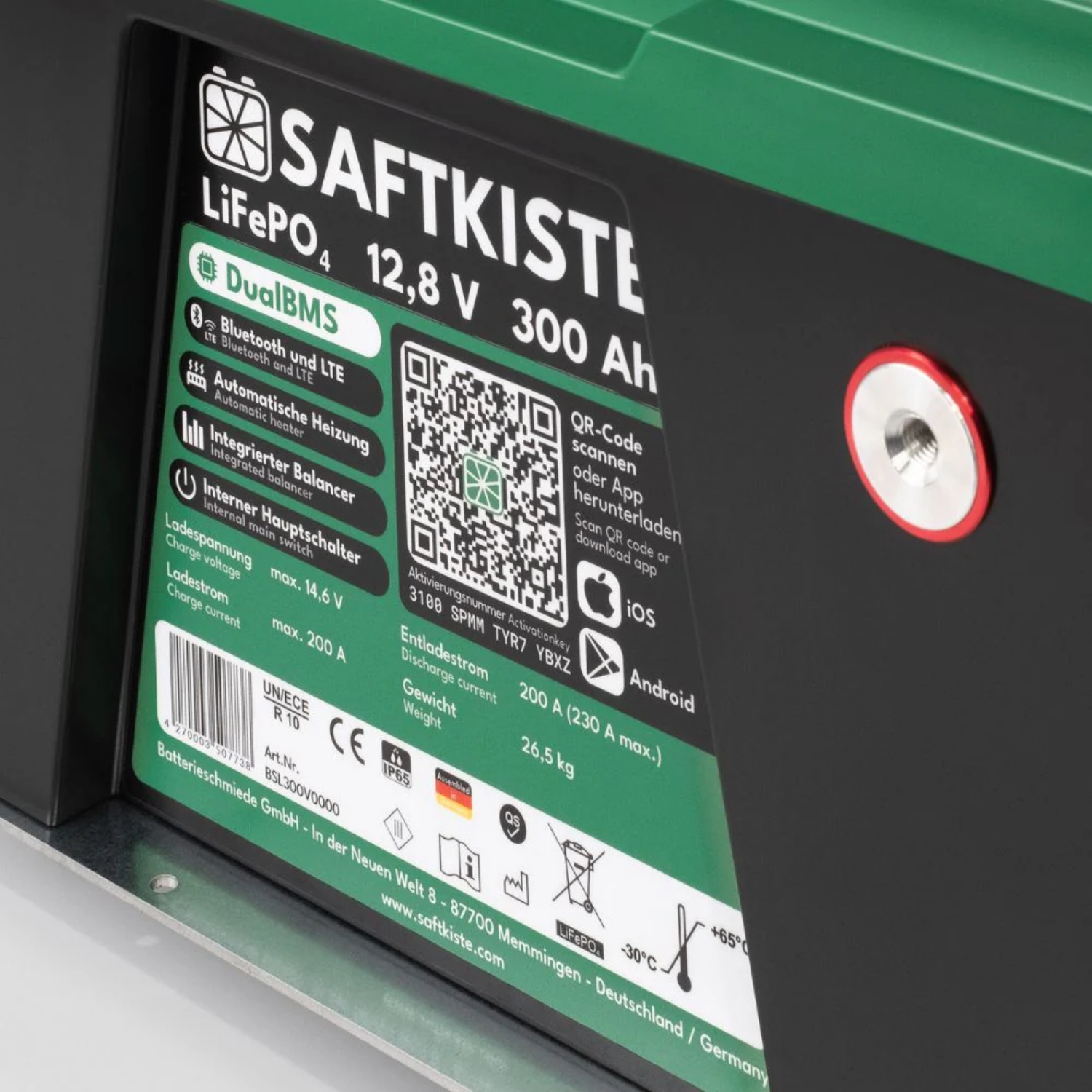 Saftkiste Batteriehalter Universal zu Saftkiste 200 und 300