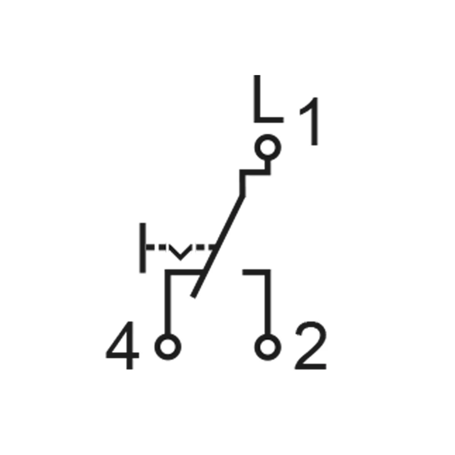 Inprojal Schalterelement, 1 Wechsler