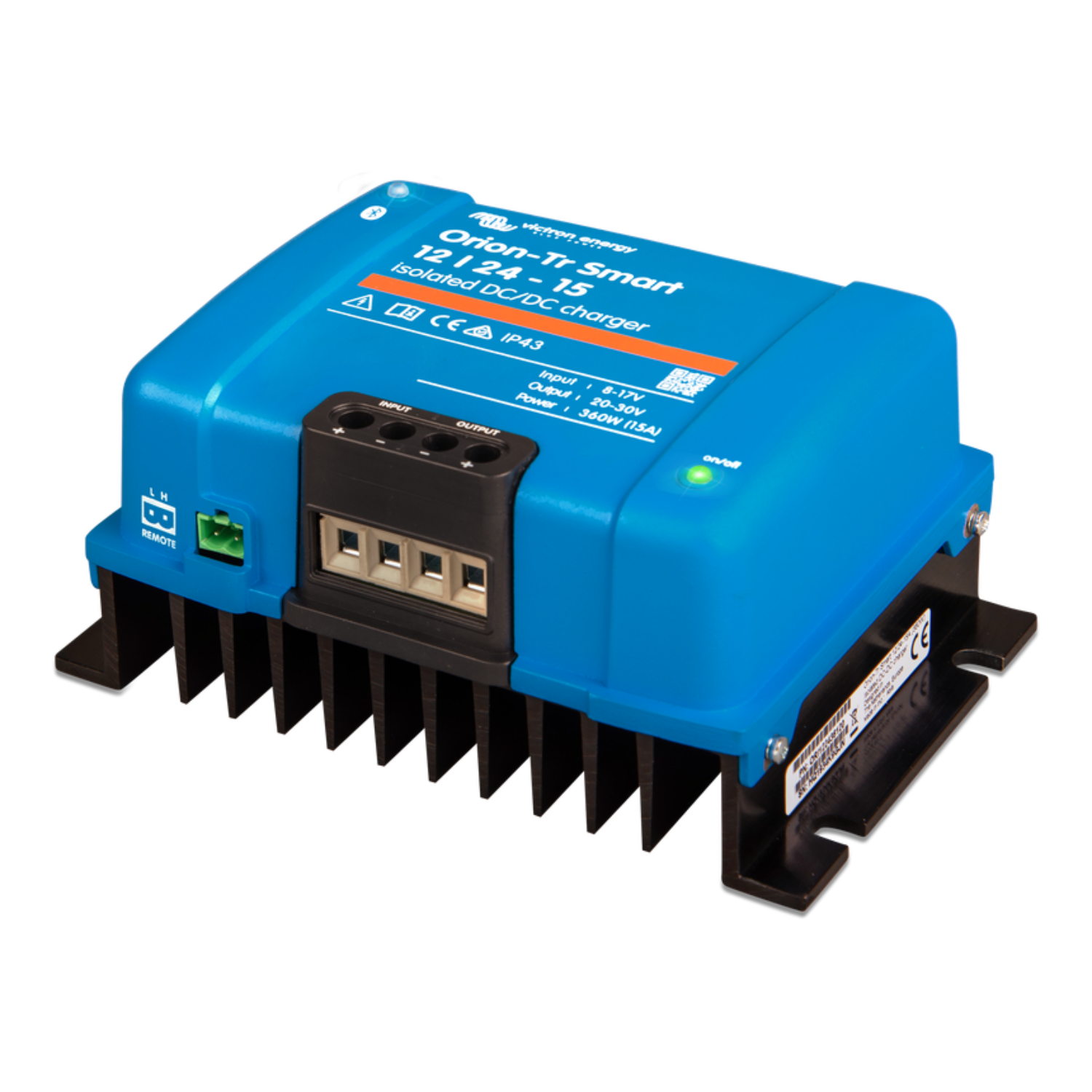 Victron Energy, Orion-TR Smart Ladewandler 12V auf 24V-15A