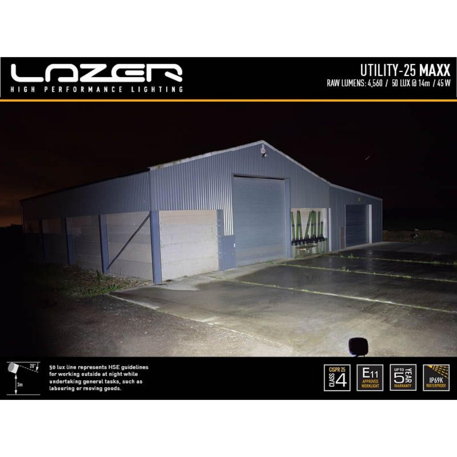 Lazer Utility-25 MAXX