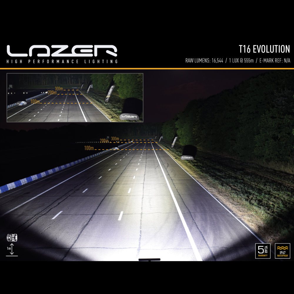 Lazer T-16 Evolution