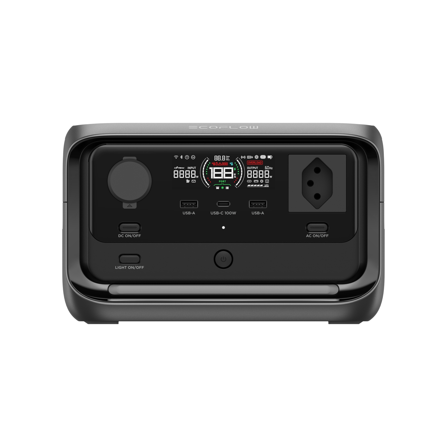 EcoFlow RIVER 3 Plus Powerstation 286Wh, LiFePo4