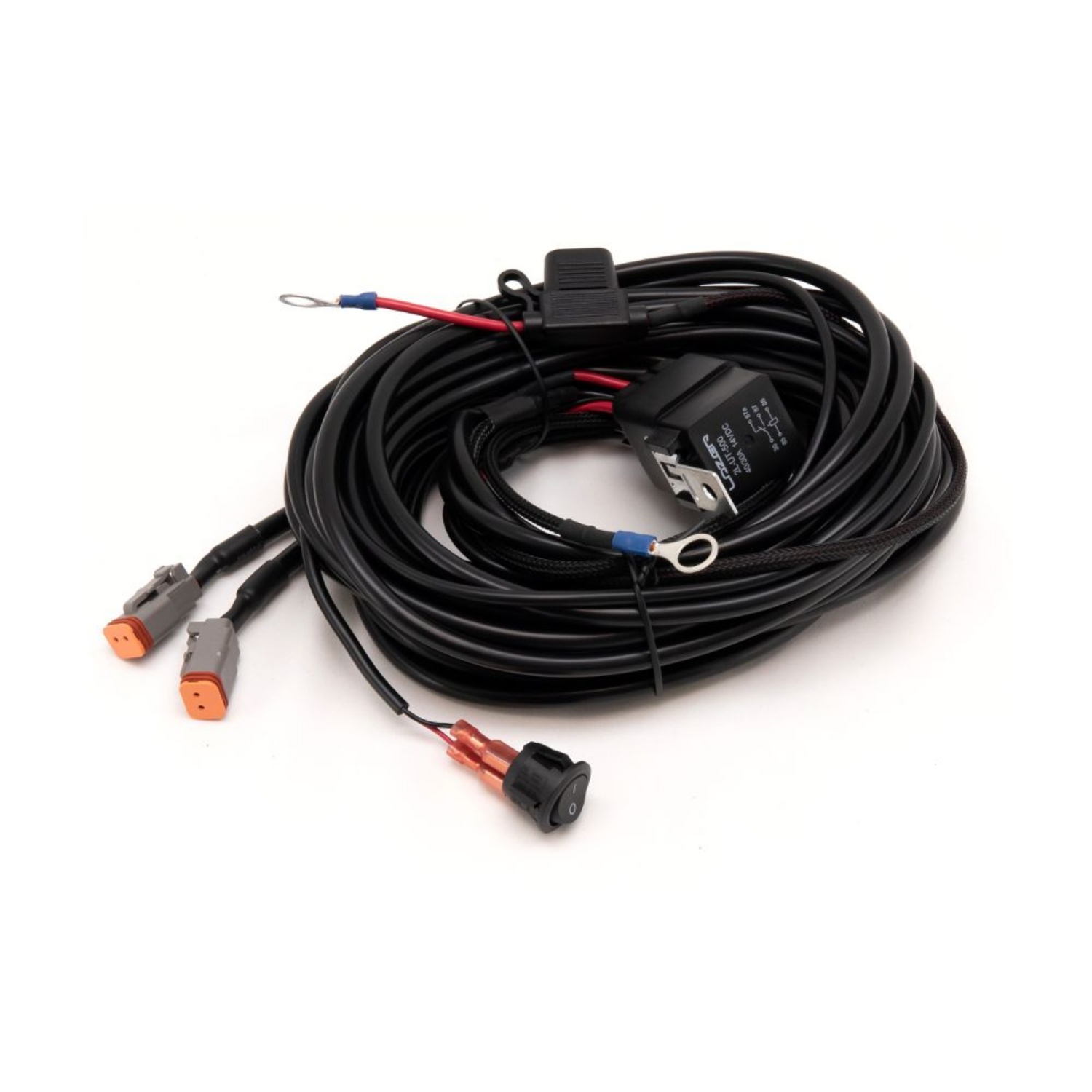 Lazer Two-Lamp Harness Kit, 5m, Utility