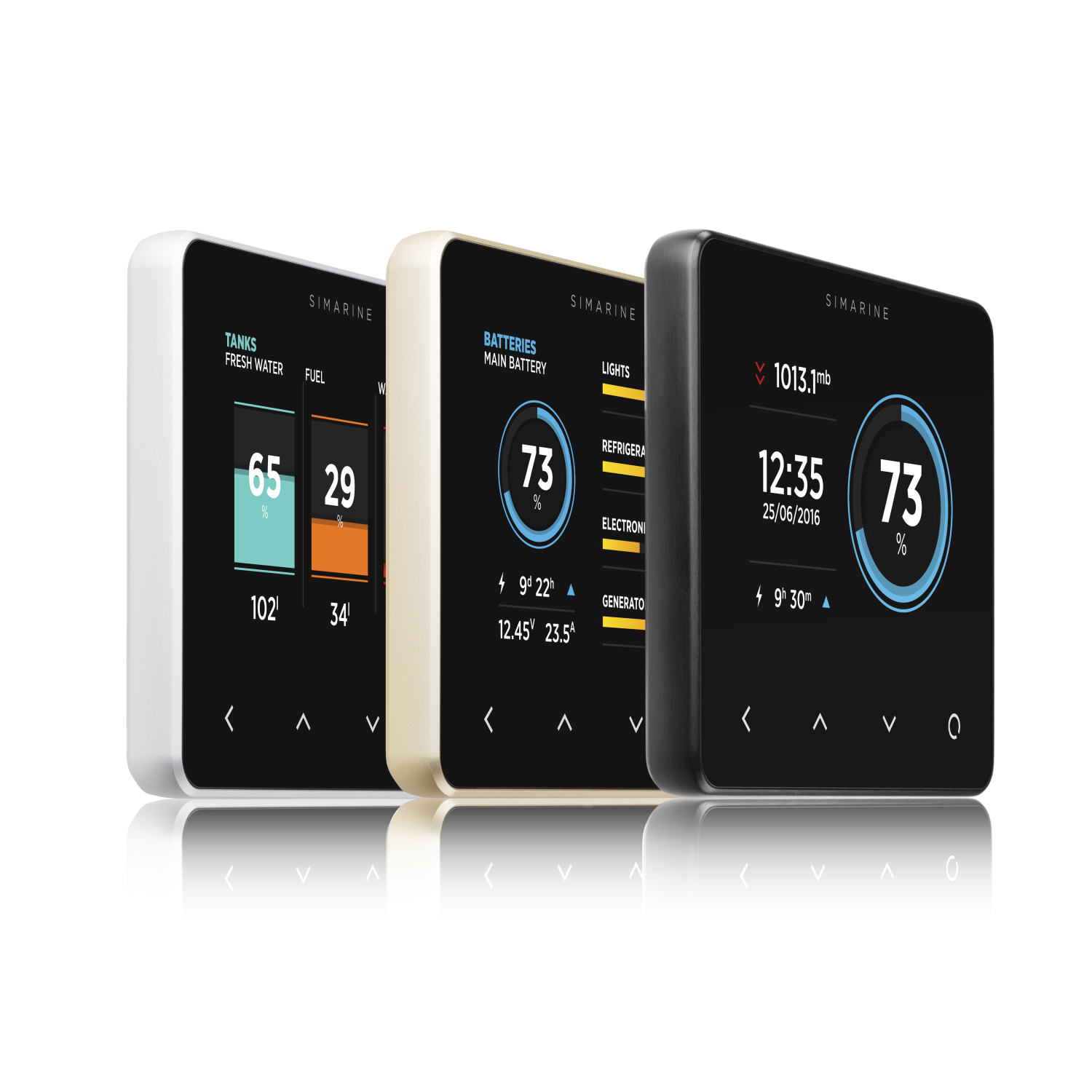 Simarine PICO Batteriemonitor