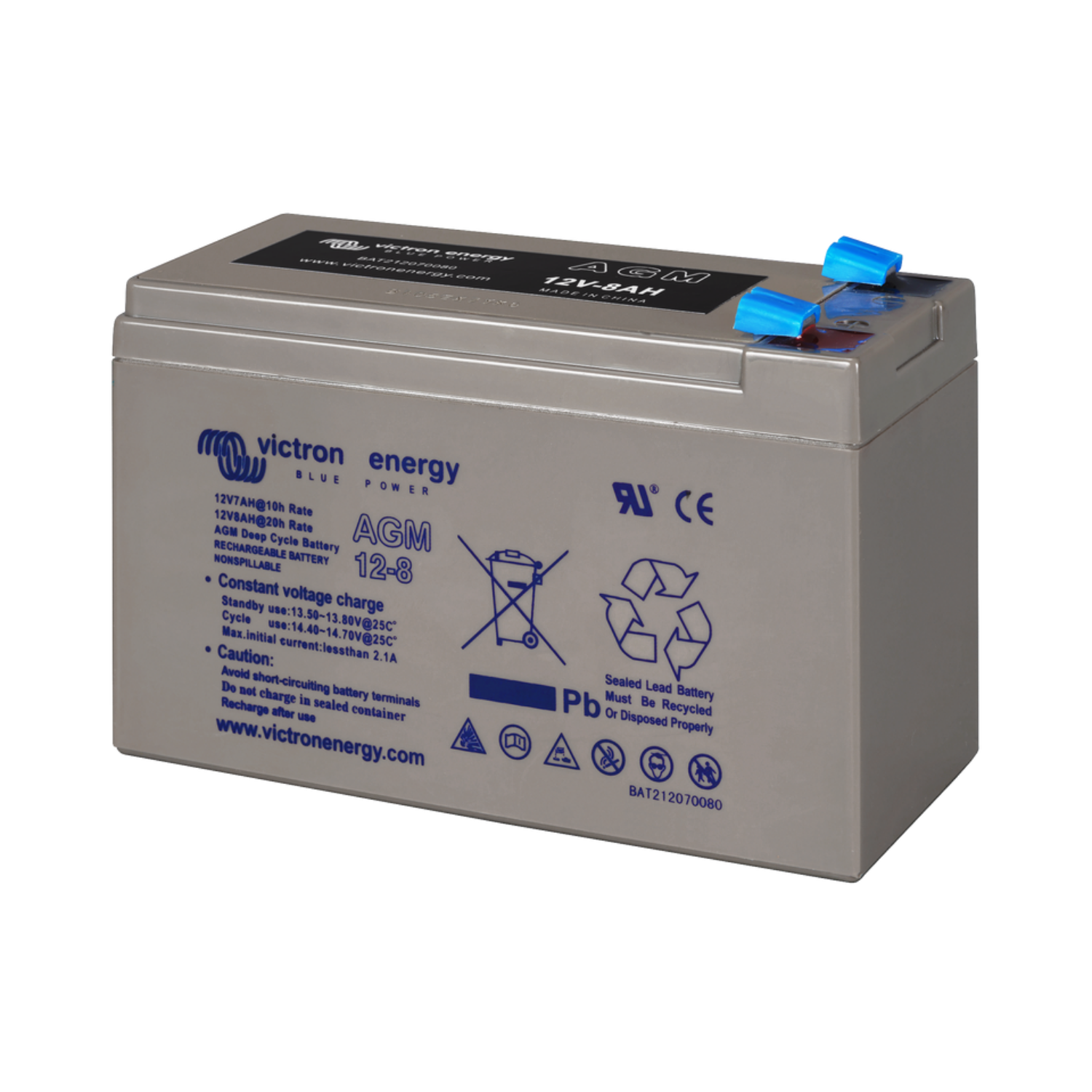 Victron Energy, 12V/8Ah AGM Deep Cycle Batterie