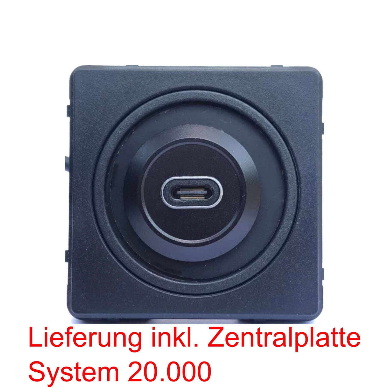 Inprojal USB-Lader 12-24V, USB-C PD 100W