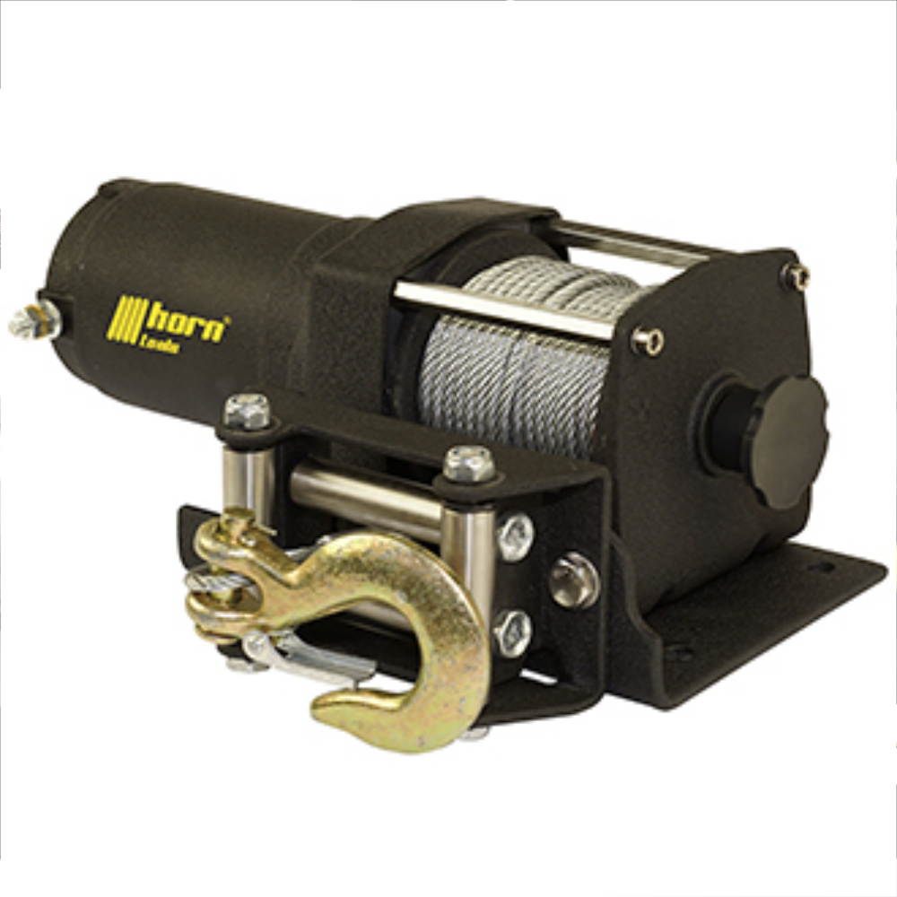 Horntools, Seilwinde 0,9t, Beta 2.0, 24V, 15m Stahlseil