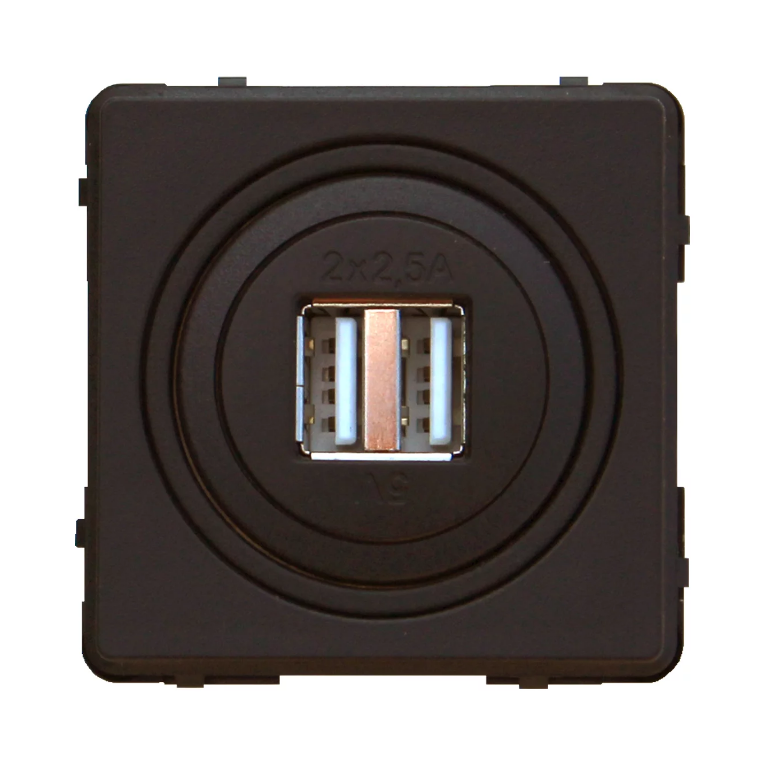 Inprojal USB-Lader 12-24V, 2x USB-A 5V/2.5A