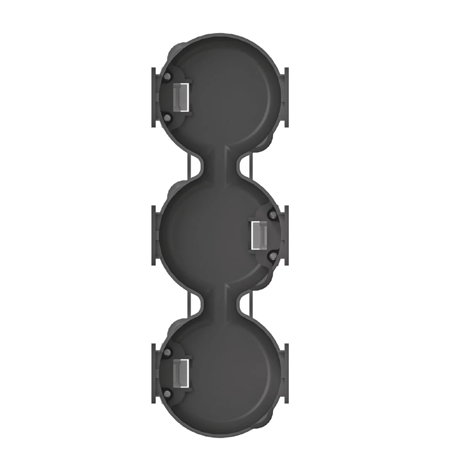Inprojal Berührungsschutzdose 3-Fach, D 50mm, für Schalter und Steckdosen bis 40mm