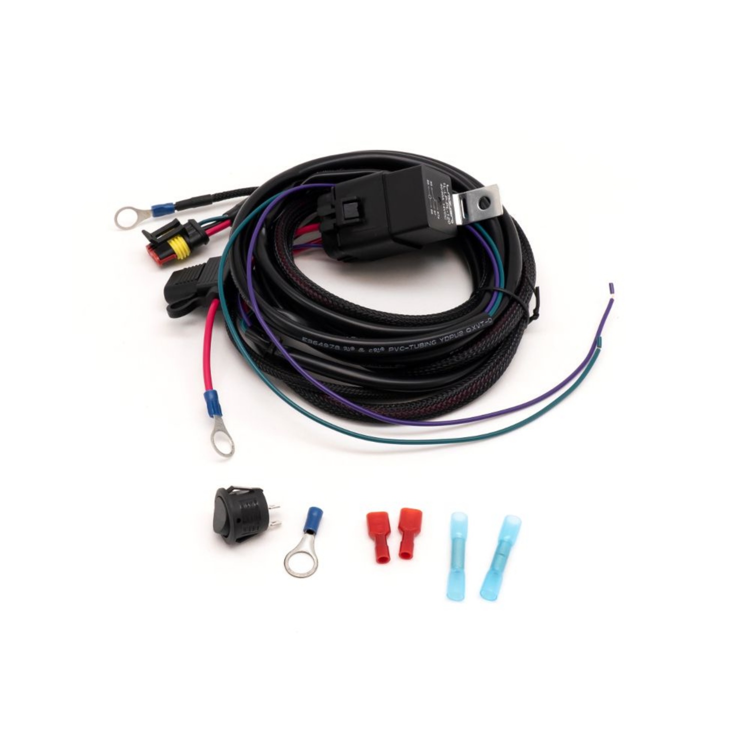 Lazer Single-lamp harness kit, 1.2m, 3-Pol, Triple-R/ Linear mit Pos. Leuchten/ Sentinel mit Pos. Leuchten