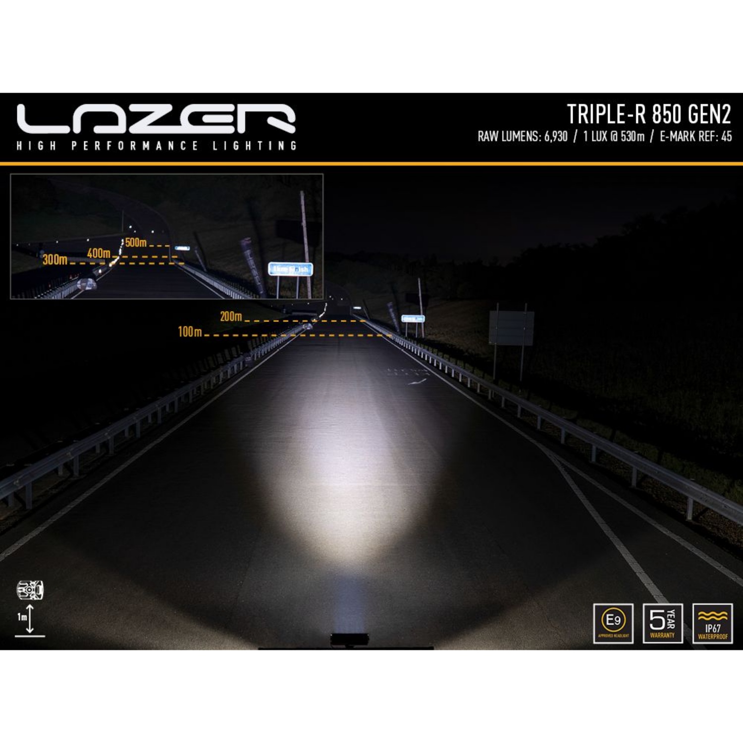 Lazer Triple-R 850 Gen.2