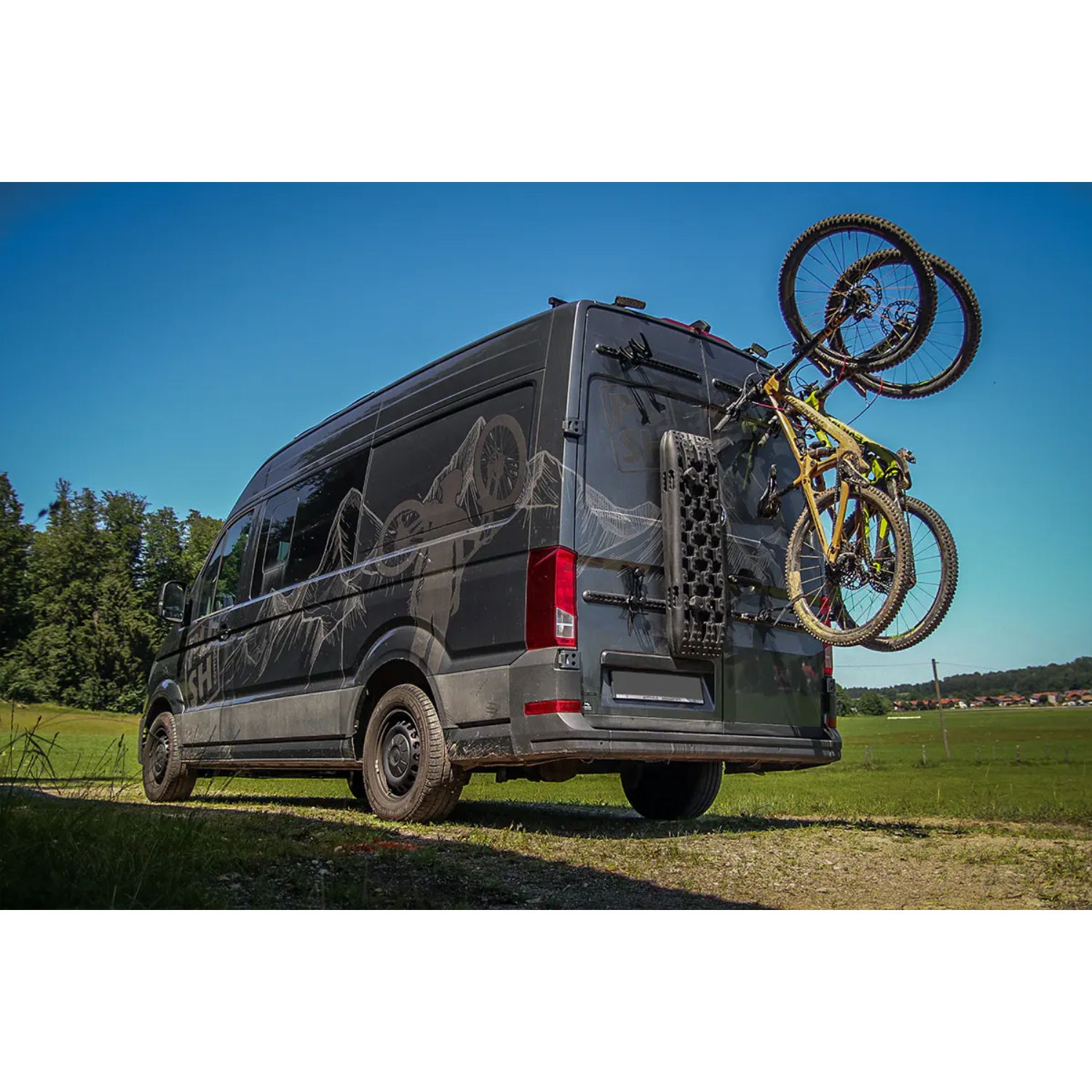 PUSHrack Airlineschienen Set V2