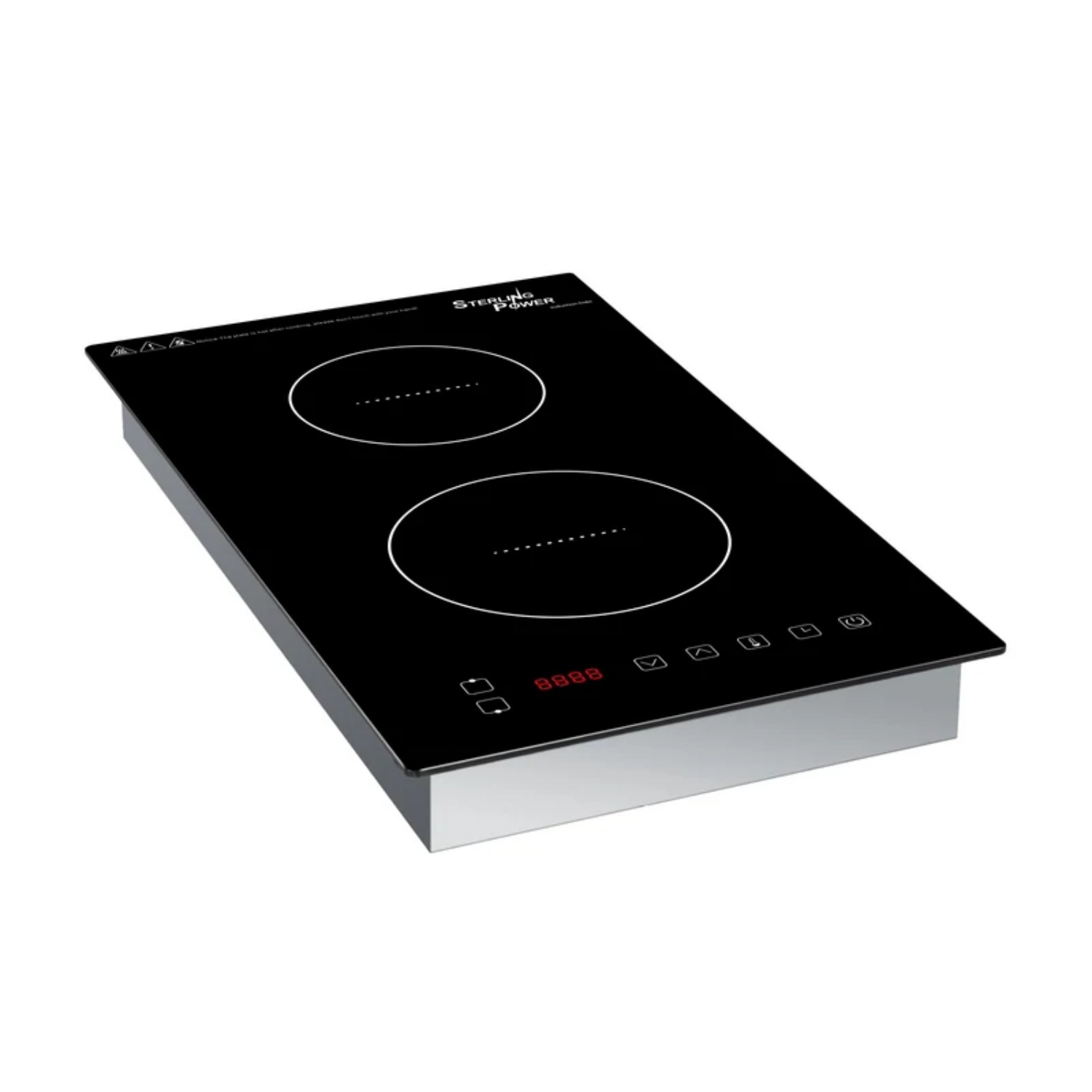 Sterling Power Induktionskochfeld 2-Fach Hintereinander 2800W