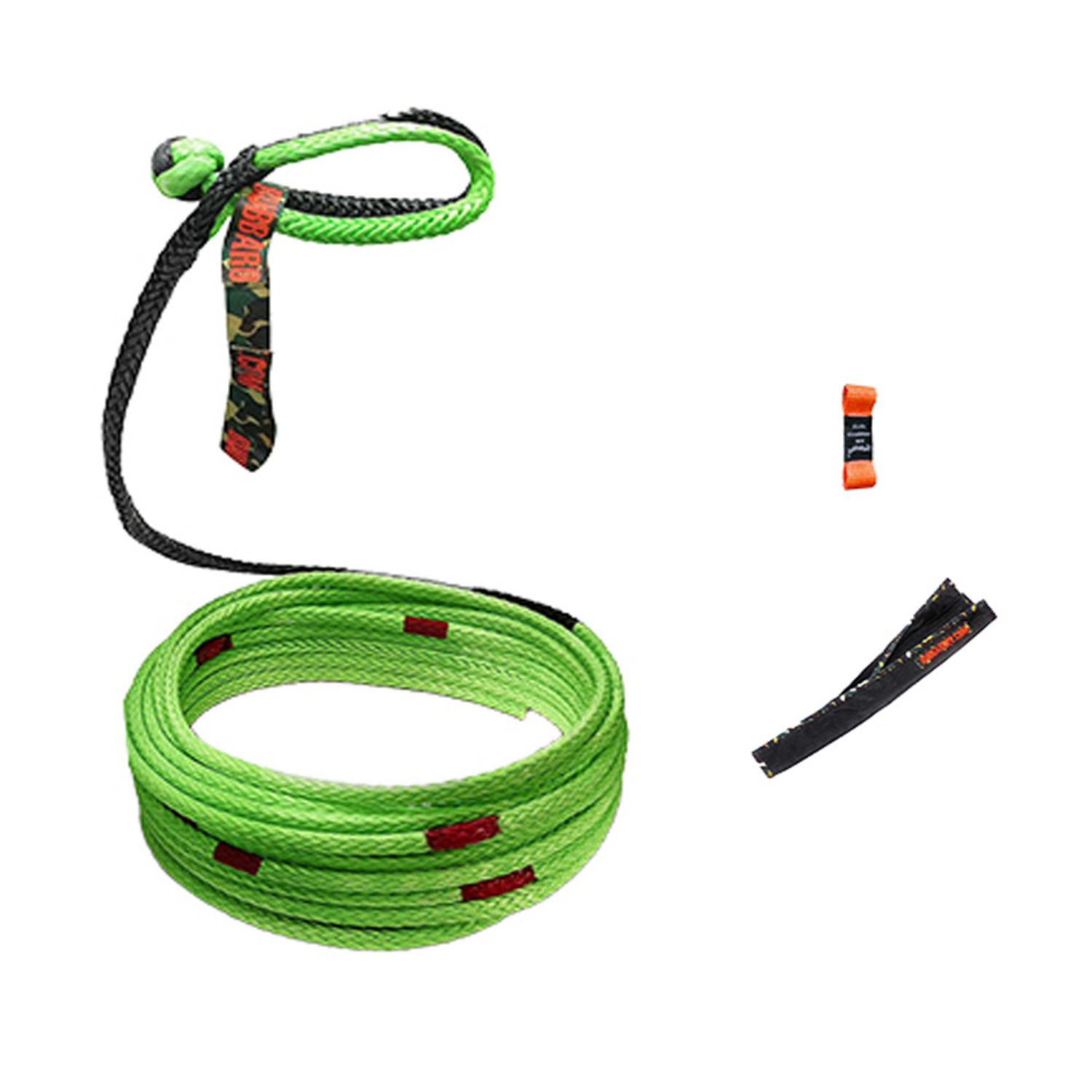 Bubbarope Pro Gatorjaw Windenseil