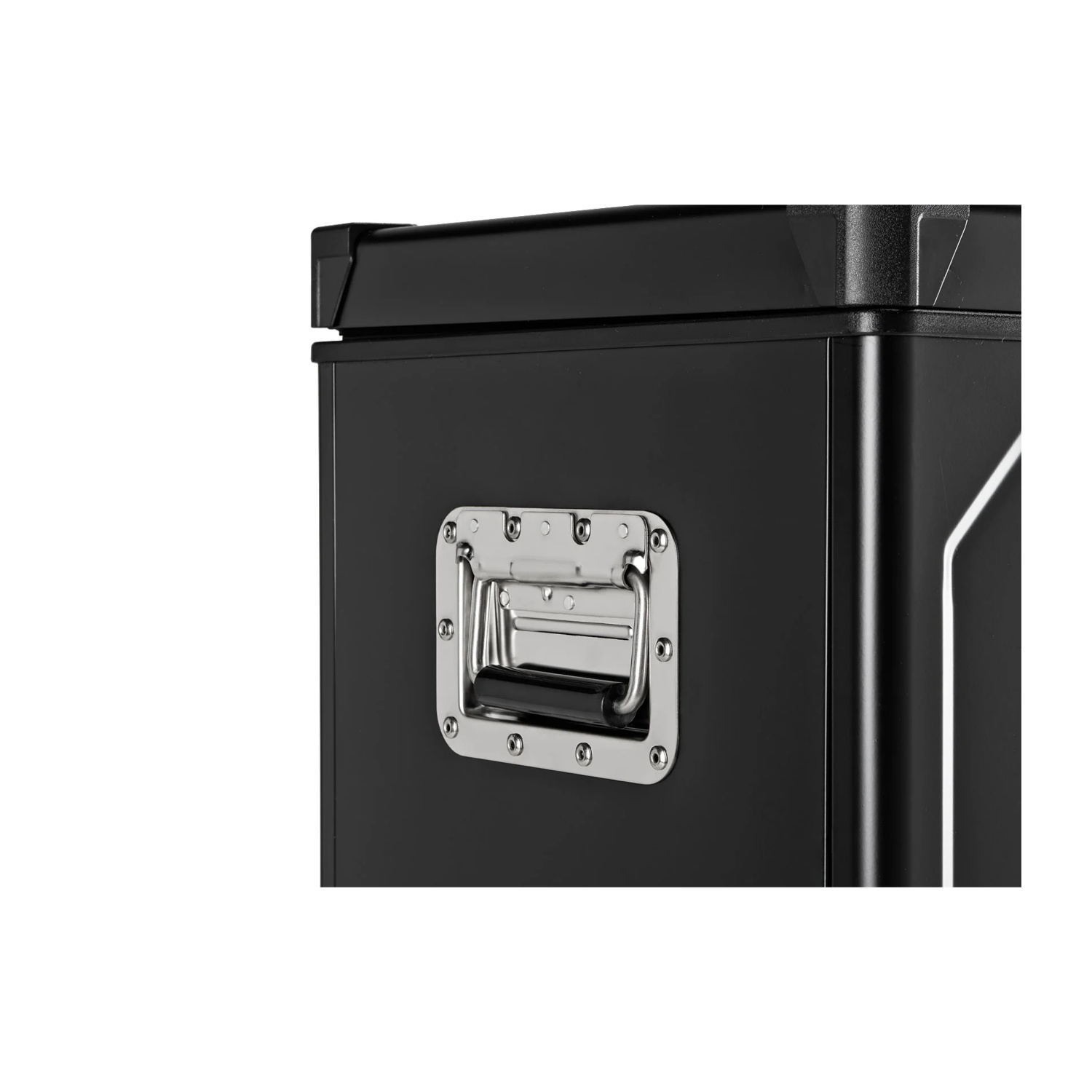 Kompressorkühlbox TB74 Steel, Black-OFF by IndelB