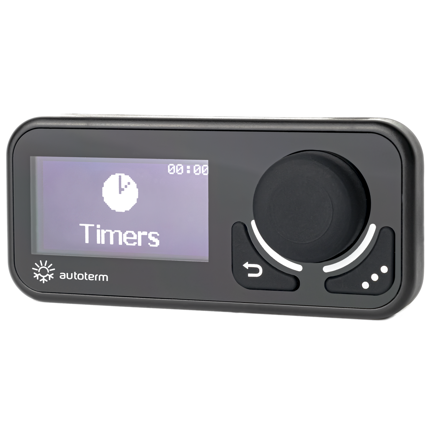 Autoterm, Bedienteil Comfort Control