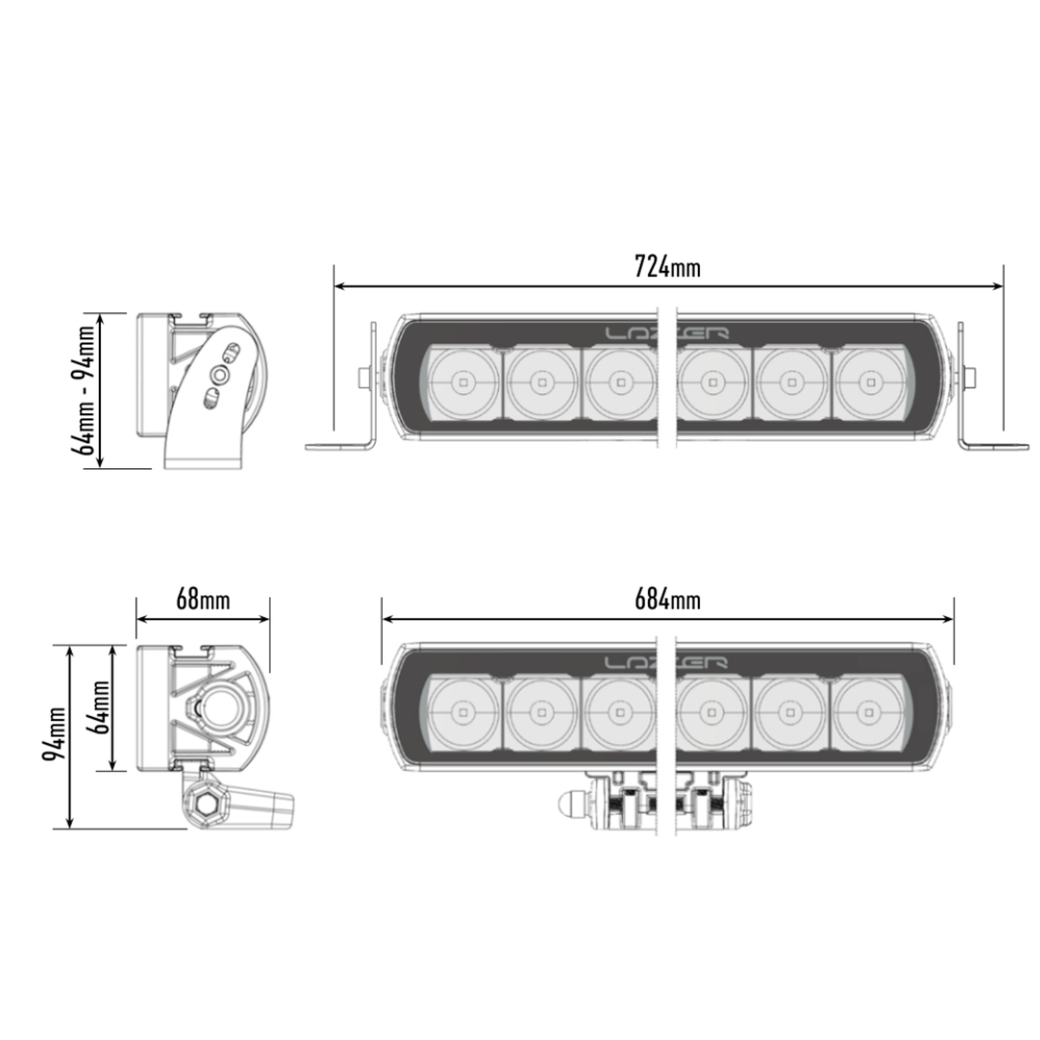 Lazer T-16 Evolution