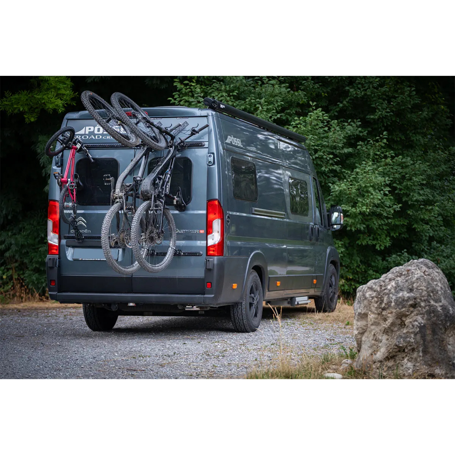 PUSHrack Airlineschienen Set V2