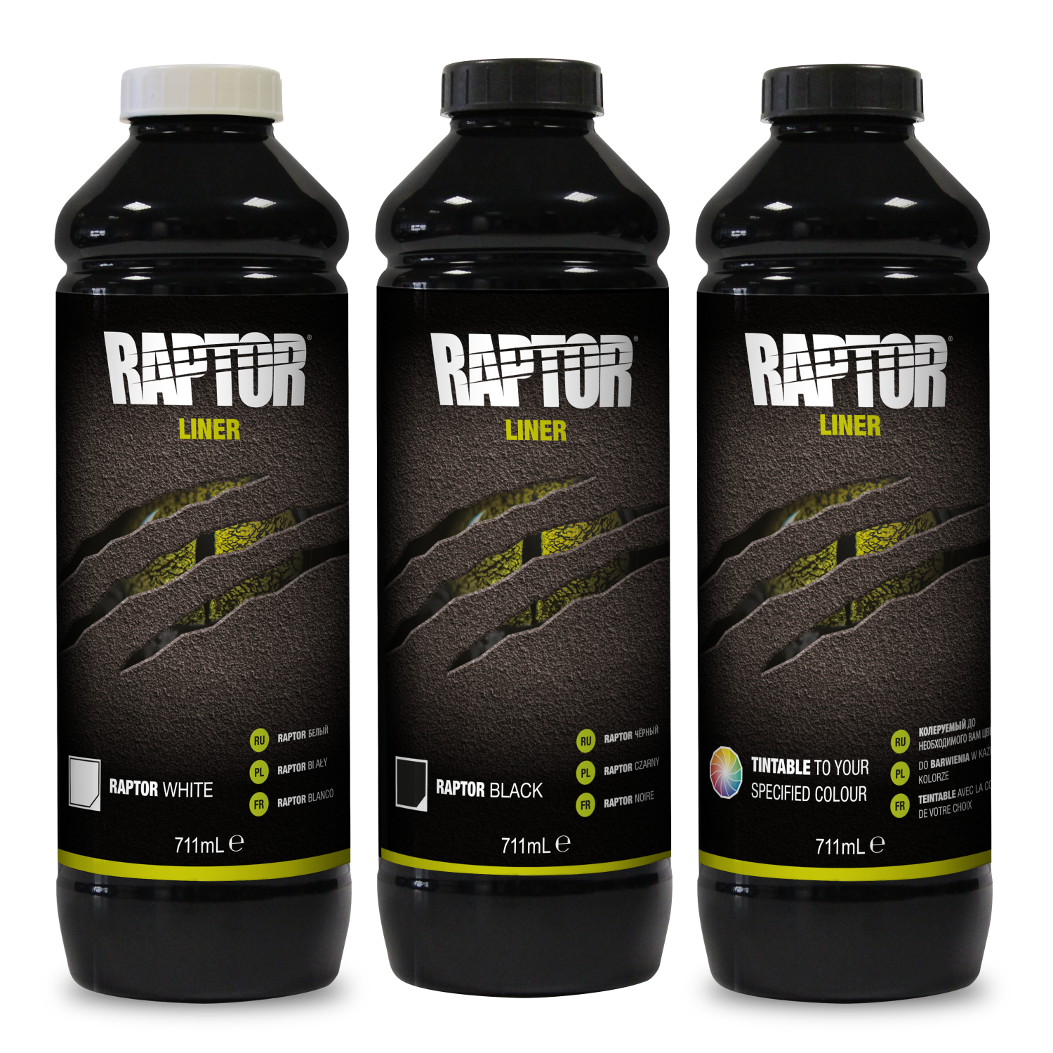 Raptor Liner Kit, 2K-Polyurethan Beschichtung