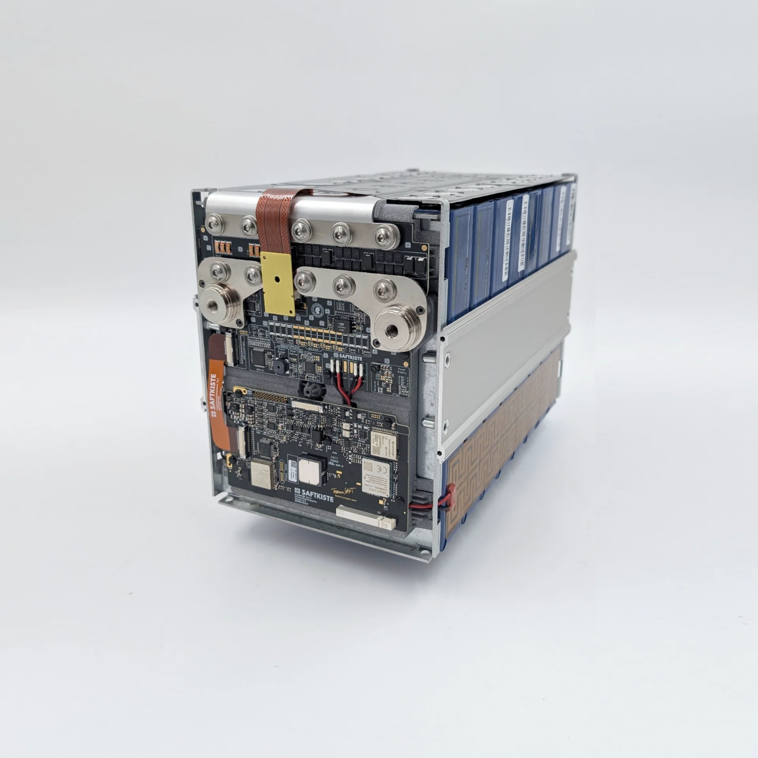 SaftkistePRO 340 LiFePO4 Speicherbatterie 12.8V 340Ah 4352Wh