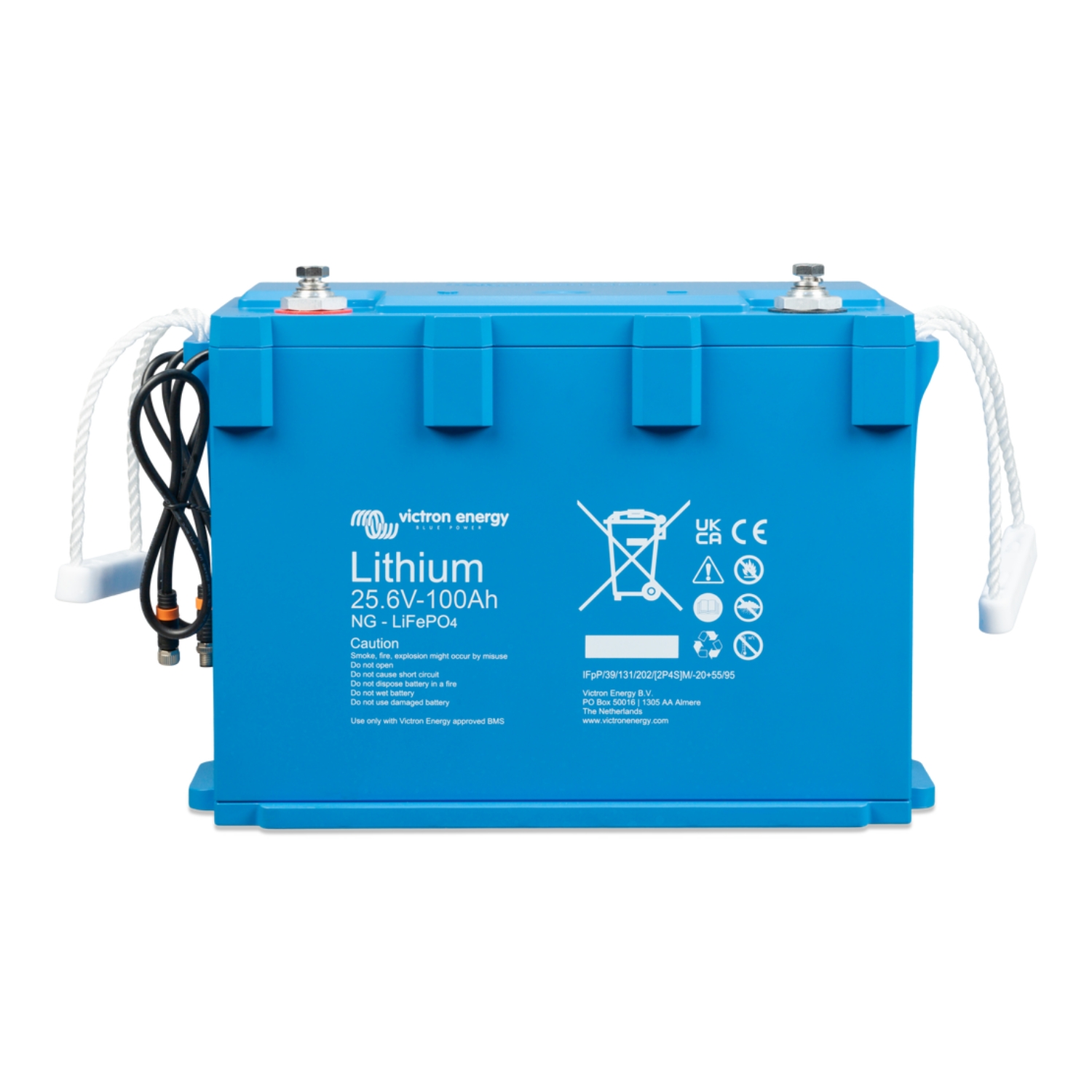 Victron Energy LiFePO4 Batterie 25.6V/100Ah - Smart NG