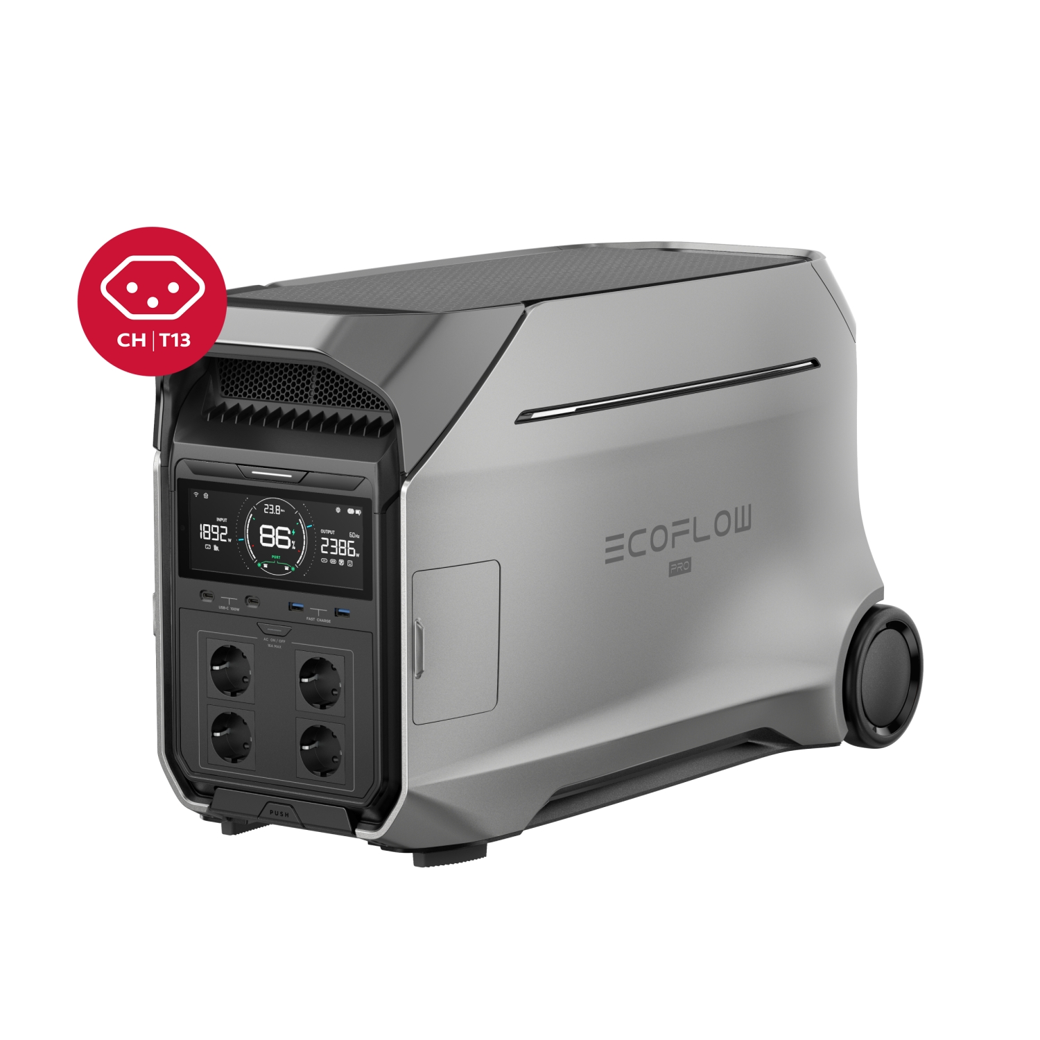 EcoFlow DELTA PRO 3 Powerstation, 4000 Wh