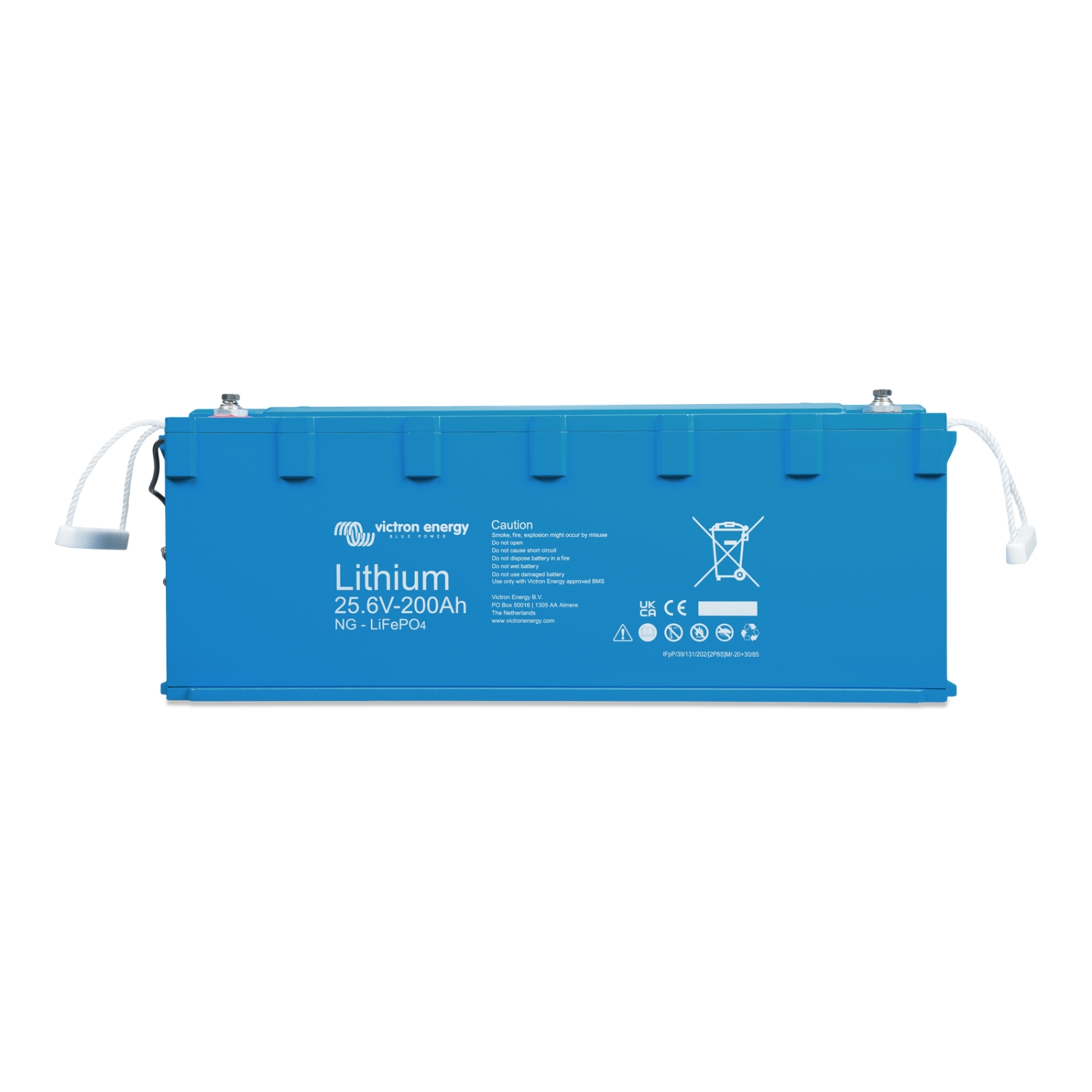 Victron Energy LiFePO4 Batterie 25.6V/200Ah - Smart NG