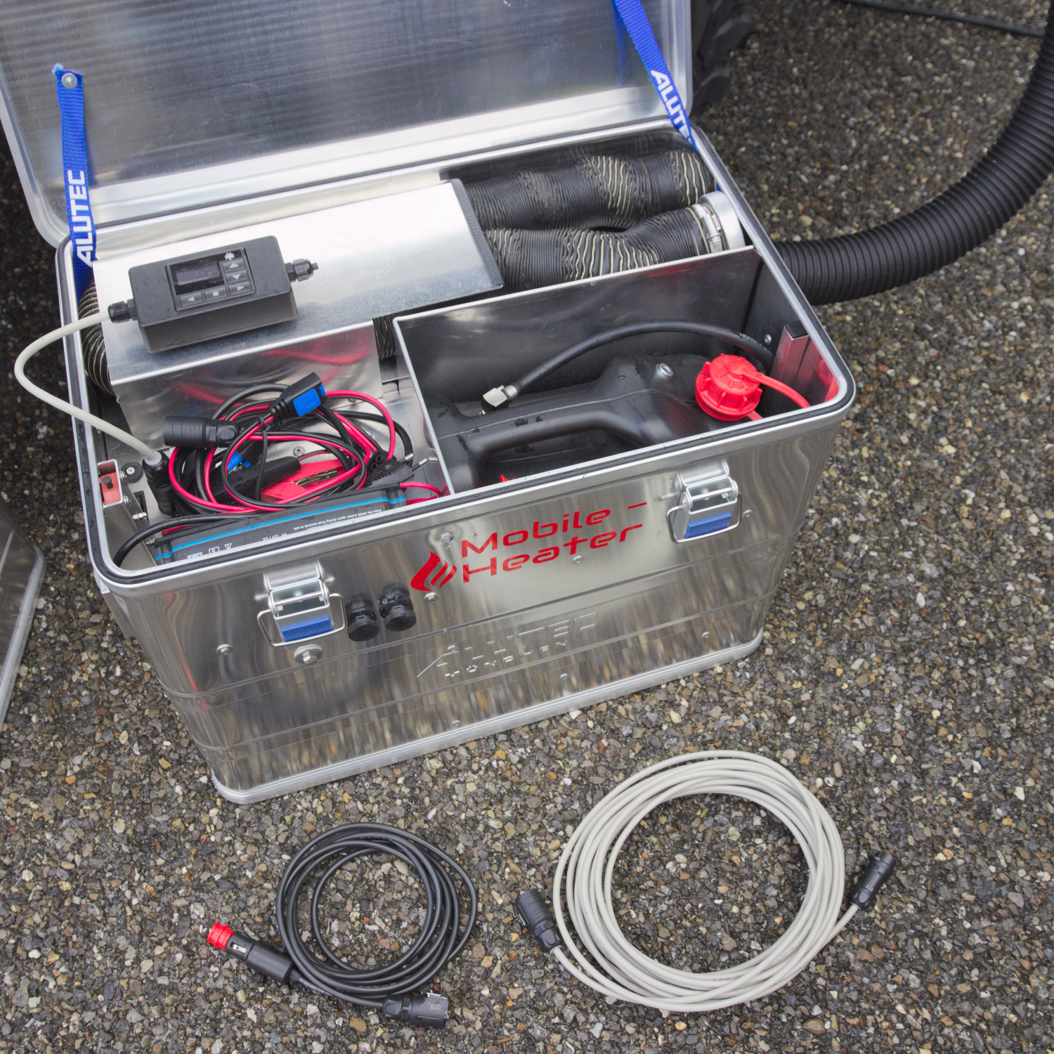 Mobile-Heater 2kW, die autarke Heizlösung für unterwegs