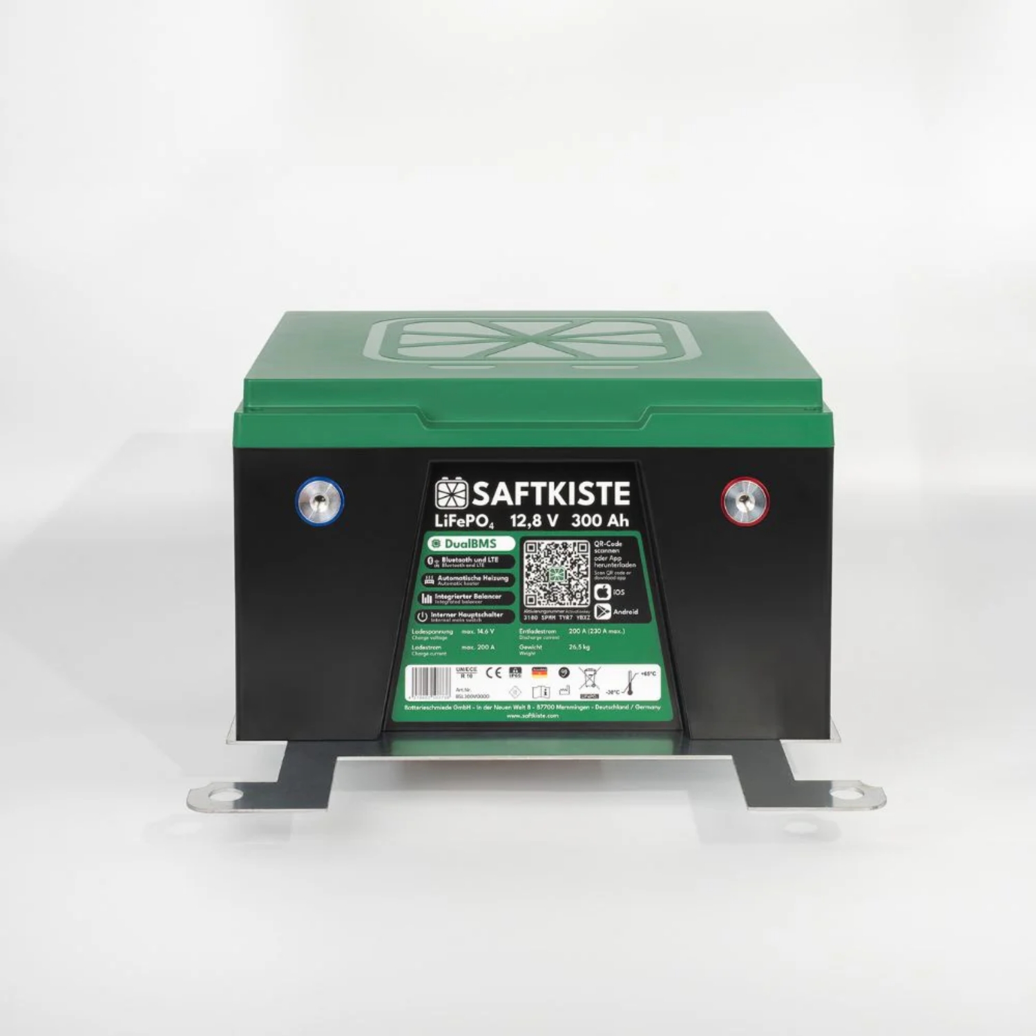 Saftkiste Batteriehalter Fiat Ducato untersitz zu Saftkiste 200 und 300