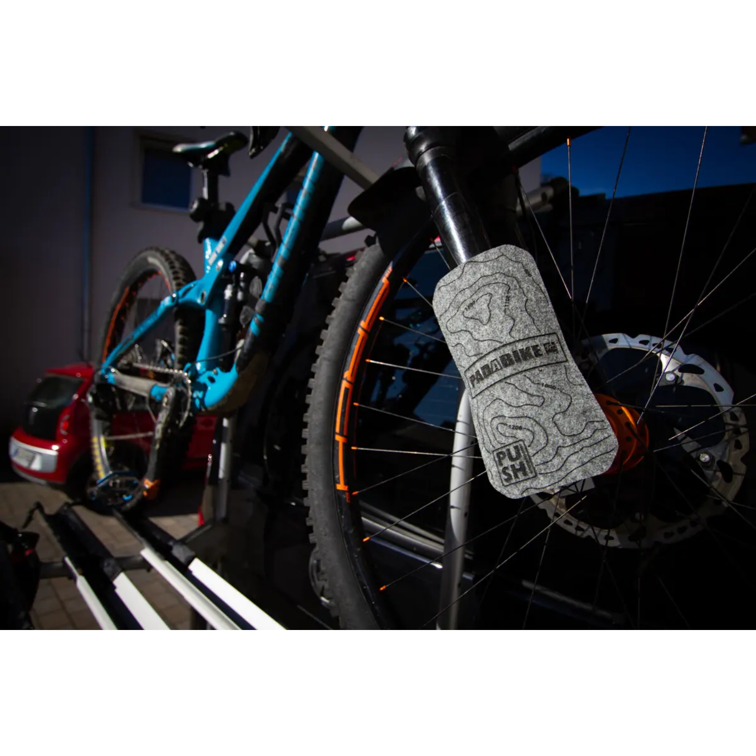 PUSHrack Padabike 2er Set